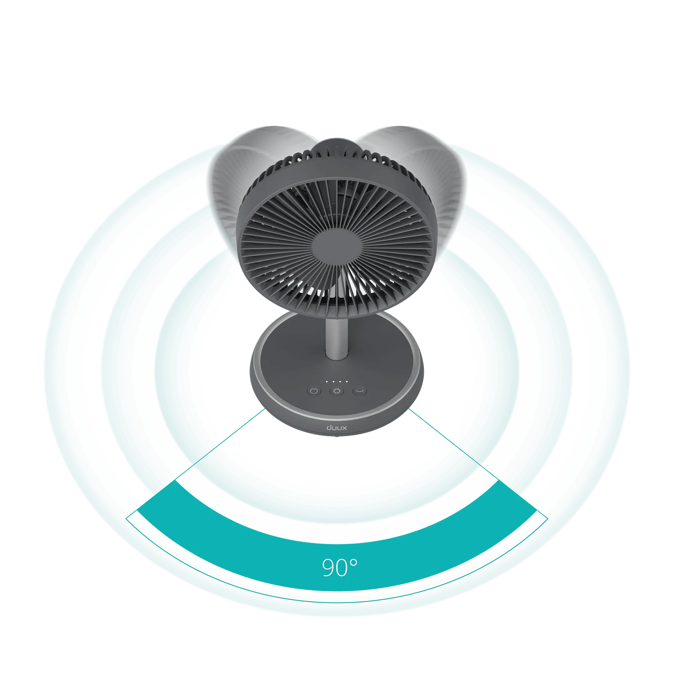 DUUX Ventilator Rize Grijs