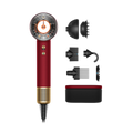 Dyson Supersonic Nural Curl+Coily Red Velvet/Gold - Limited Edition