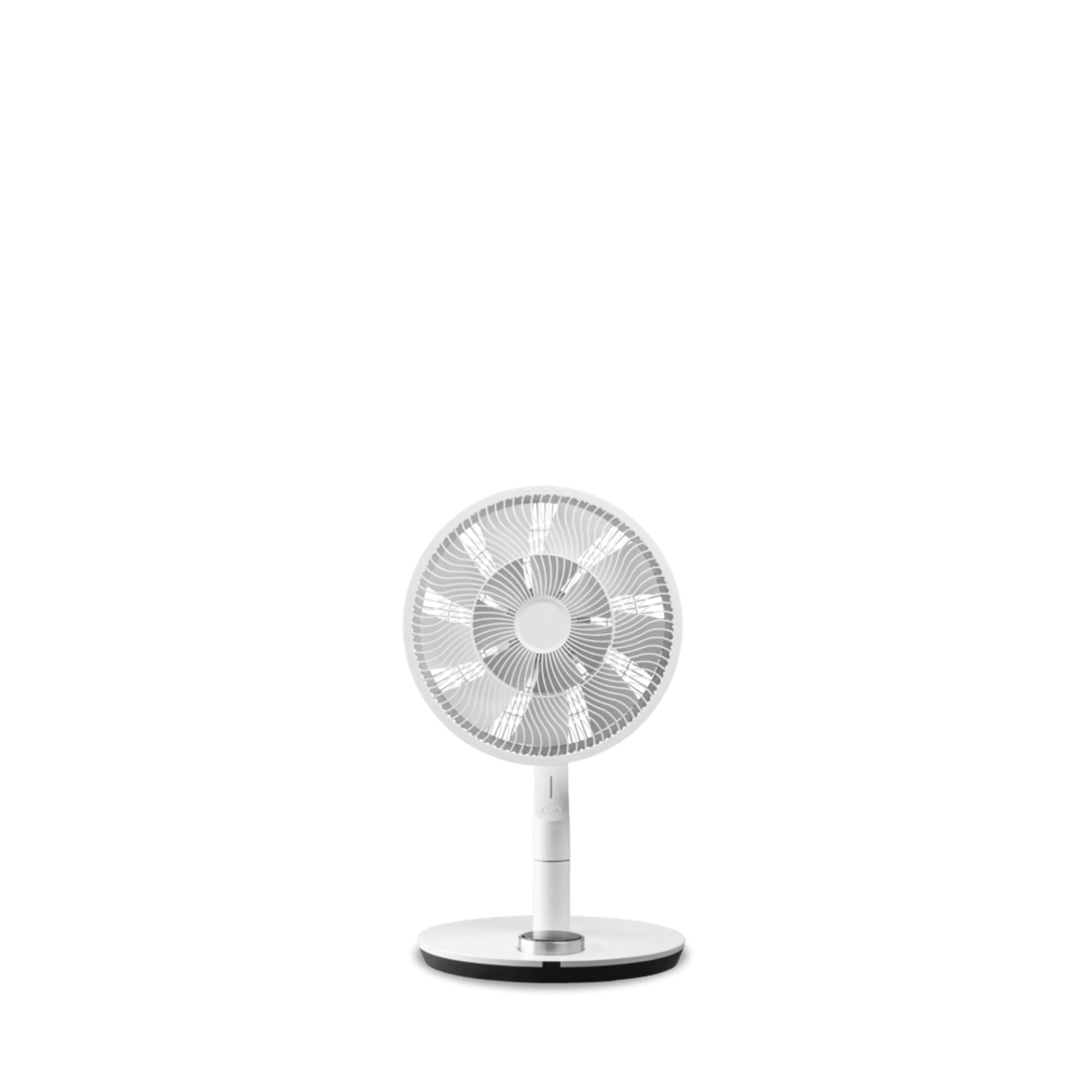 DUUX Ventilator Whisper Flex Ultimate Wit + Battery Pack