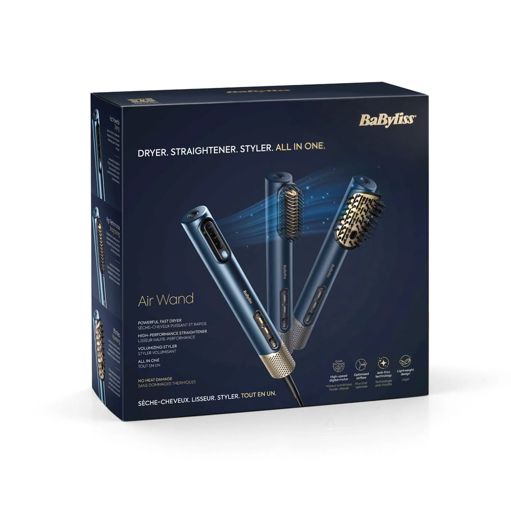 Babyliss Air Wand 3-in-1 haardroger AS6550E