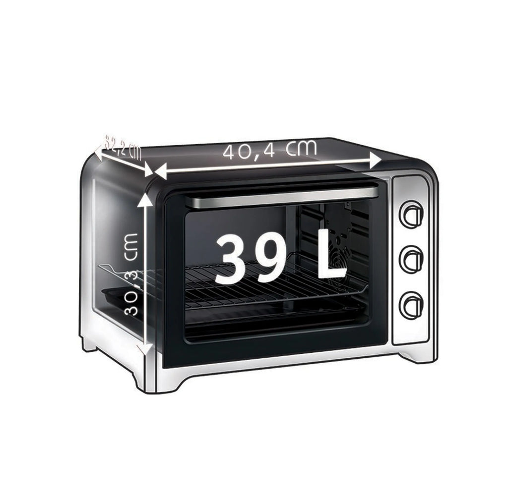 Moulinex Elektrische Oven Optimo 39L OX485E10