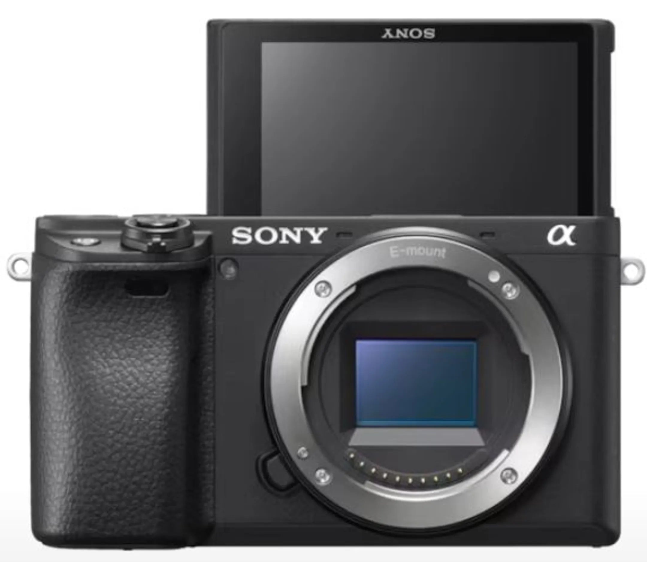Sony ILCE6400AMB.CEC body - Zwart
