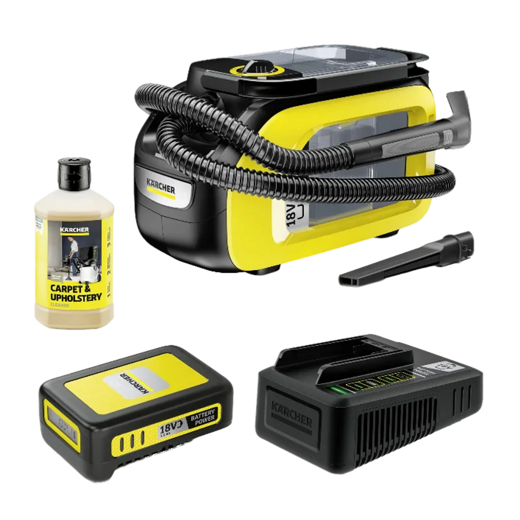 Kärcher Tapijtreiniger SE 3-18 Draadloos Compact Battery Set