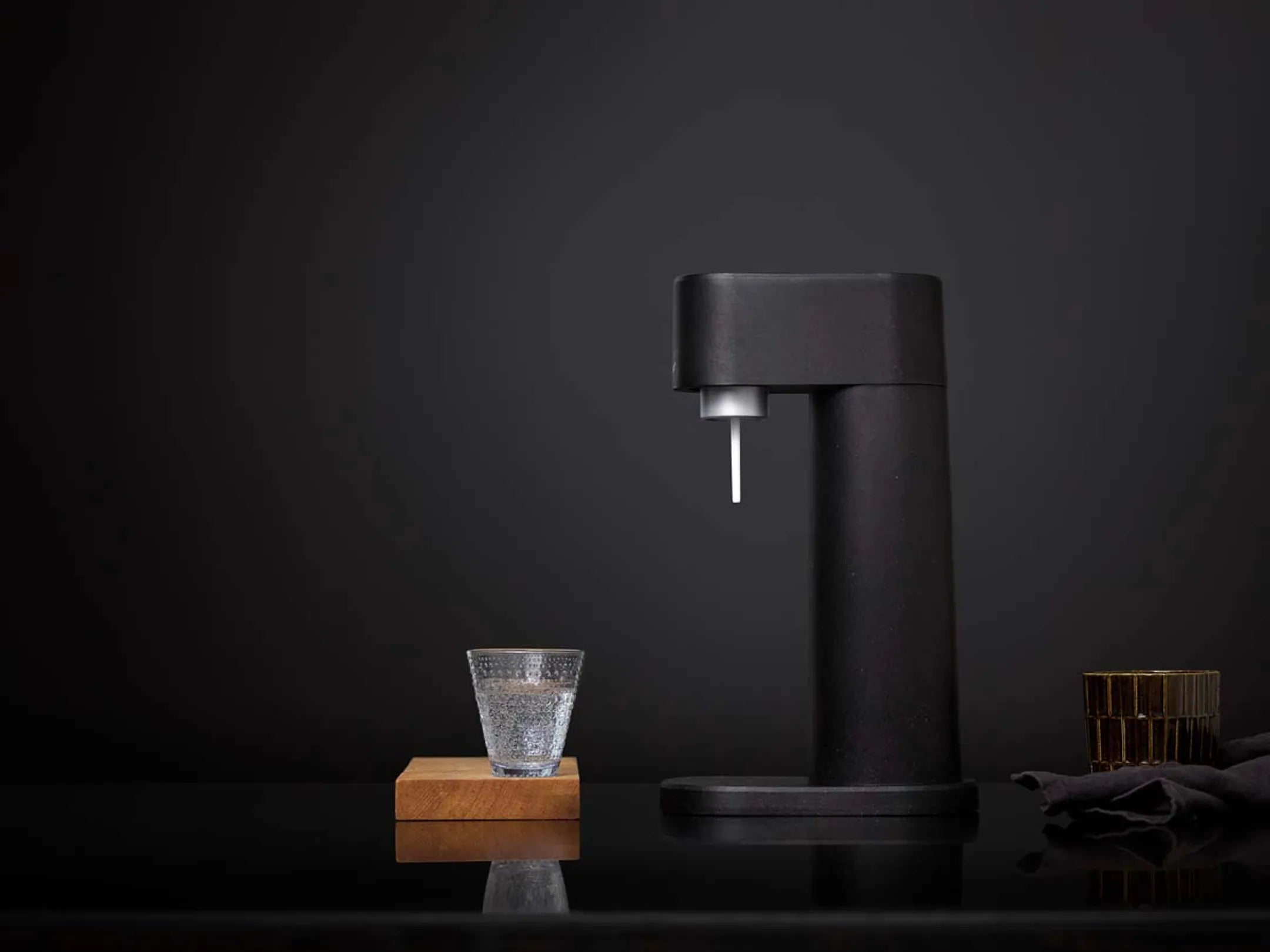 MySoda Bruiswatertoestel Woody Black