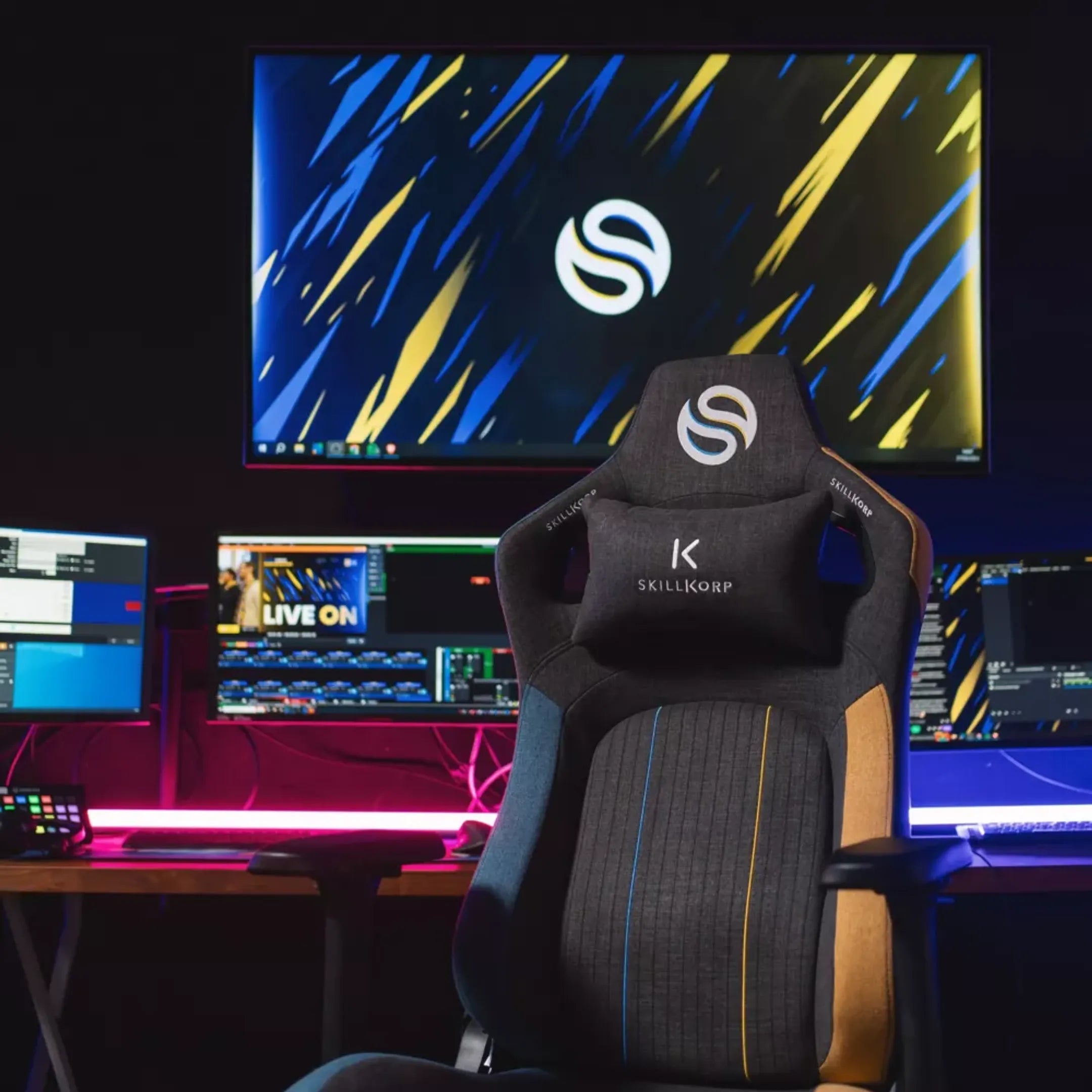 Skillkorp Gamingstoel Solary