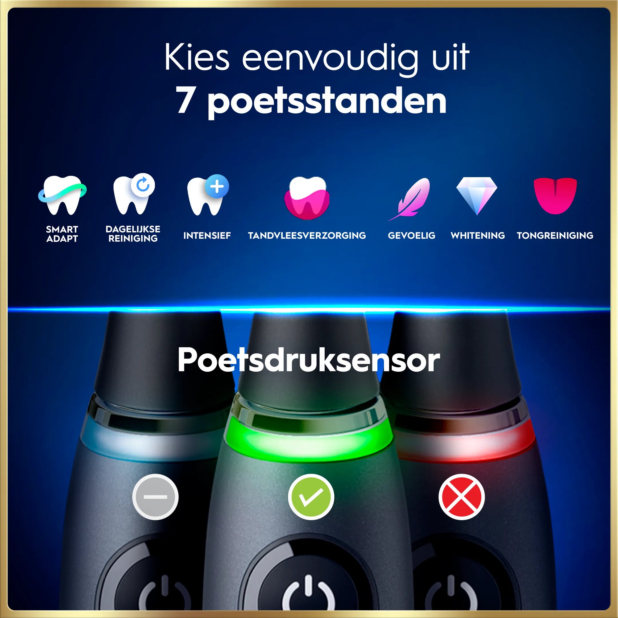 Oral-B Elektrische tandenborstel IO9 zwart