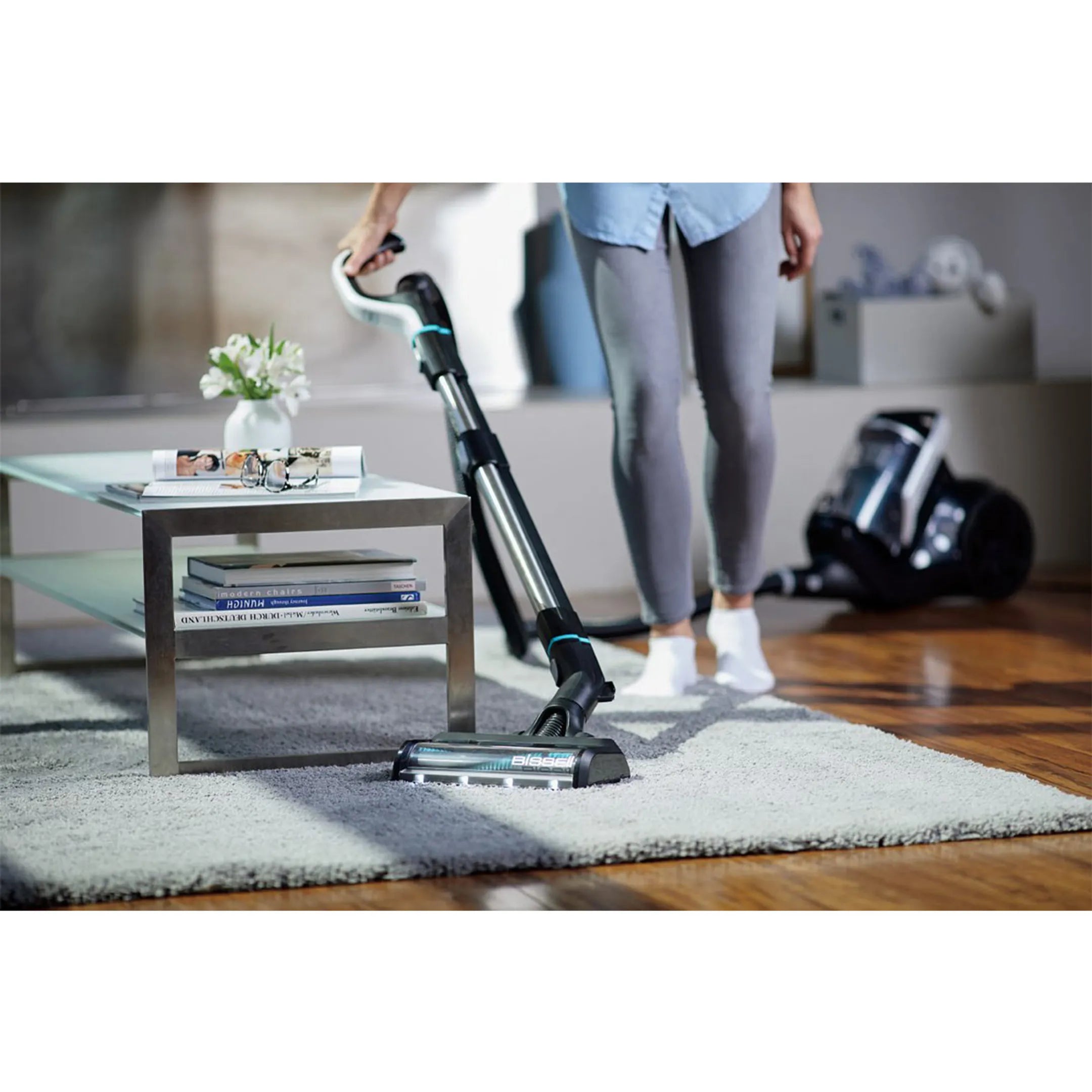 Bissell Stofzuiger zonder zak 2228N Smartclean