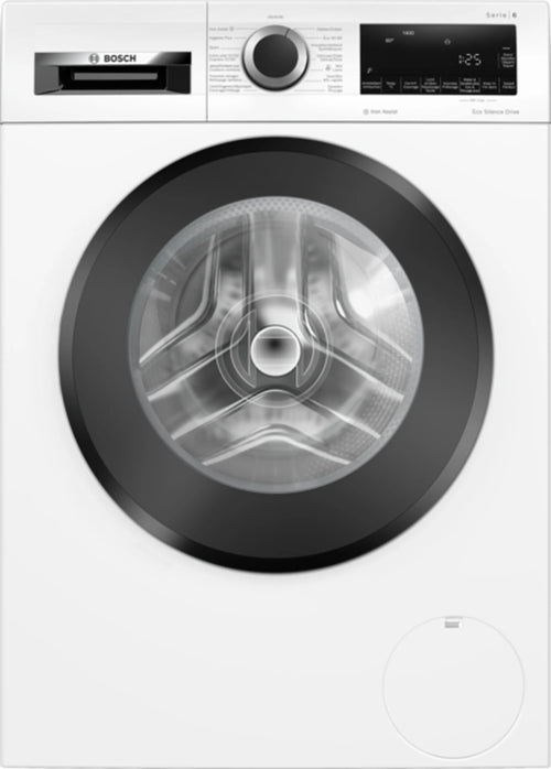 Bosch Bundel - Wasmachine WGG244ZPFG Serie 6 Iron Assist 9 kg + Droogkast WQG235D8FG Serie 6 SelfCleaning condenser