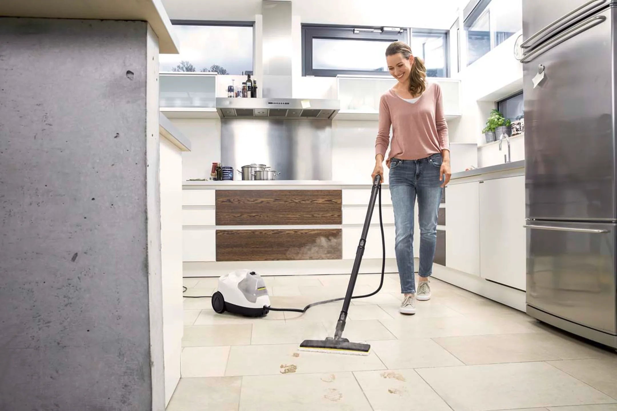 Kärcher Stoomreiniger SC 4 EasyFix Pus