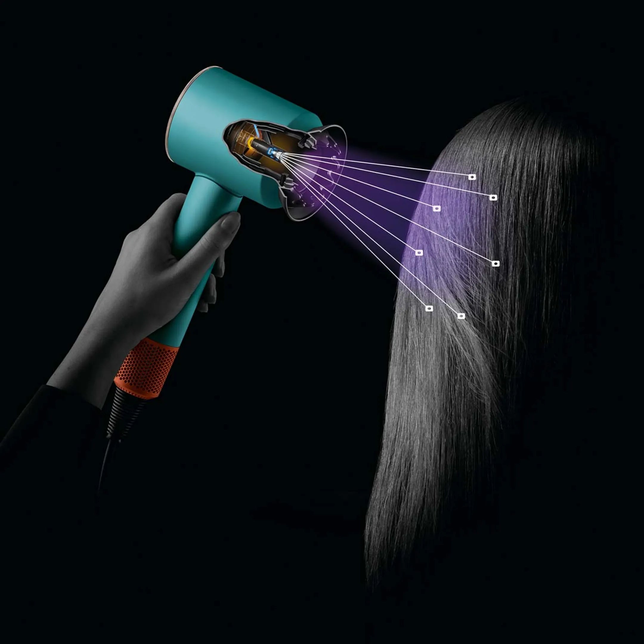 Dyson Haardroger Supersonic Nural Strawberry Limited Edition