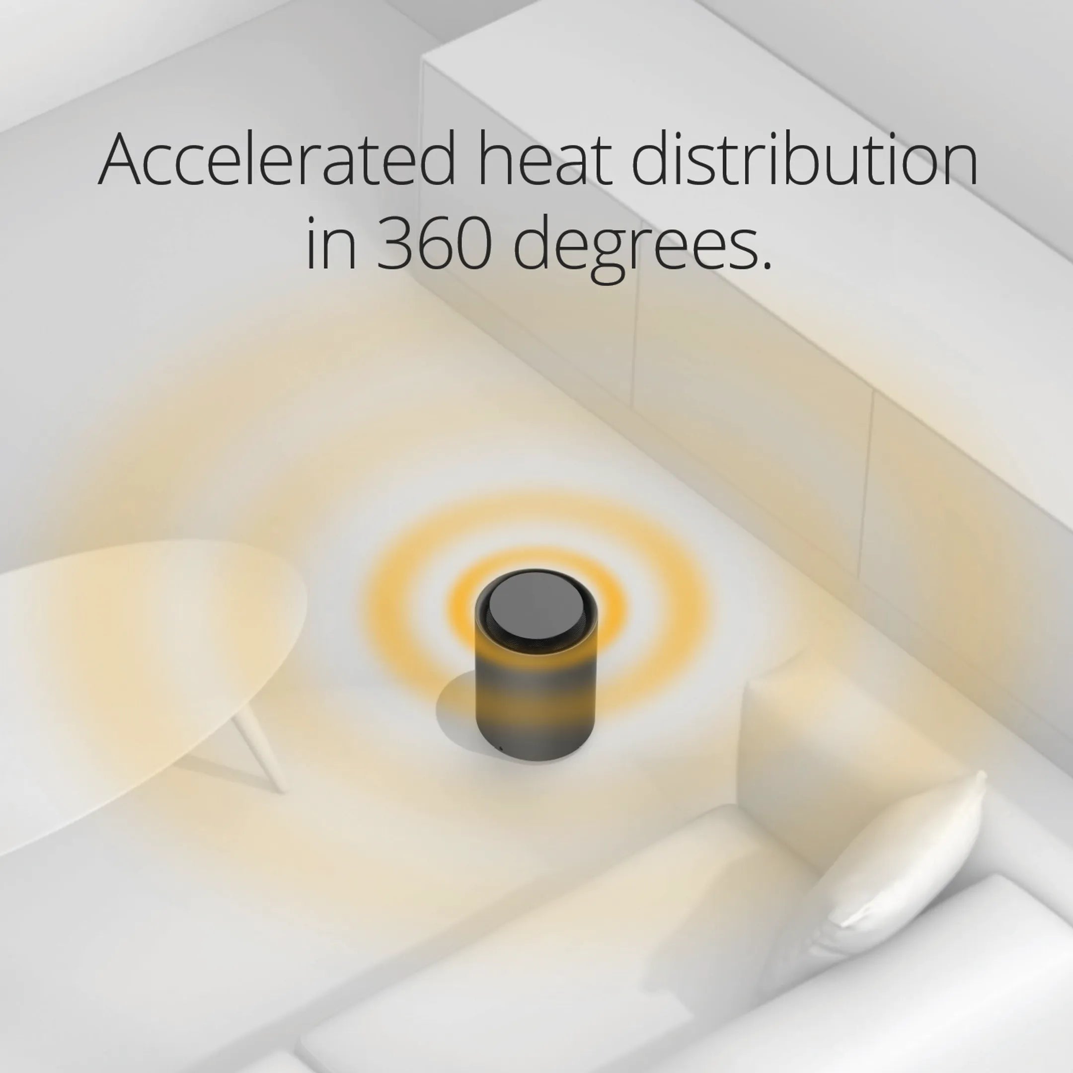 DUUX Keramische radiator Threesixty 2