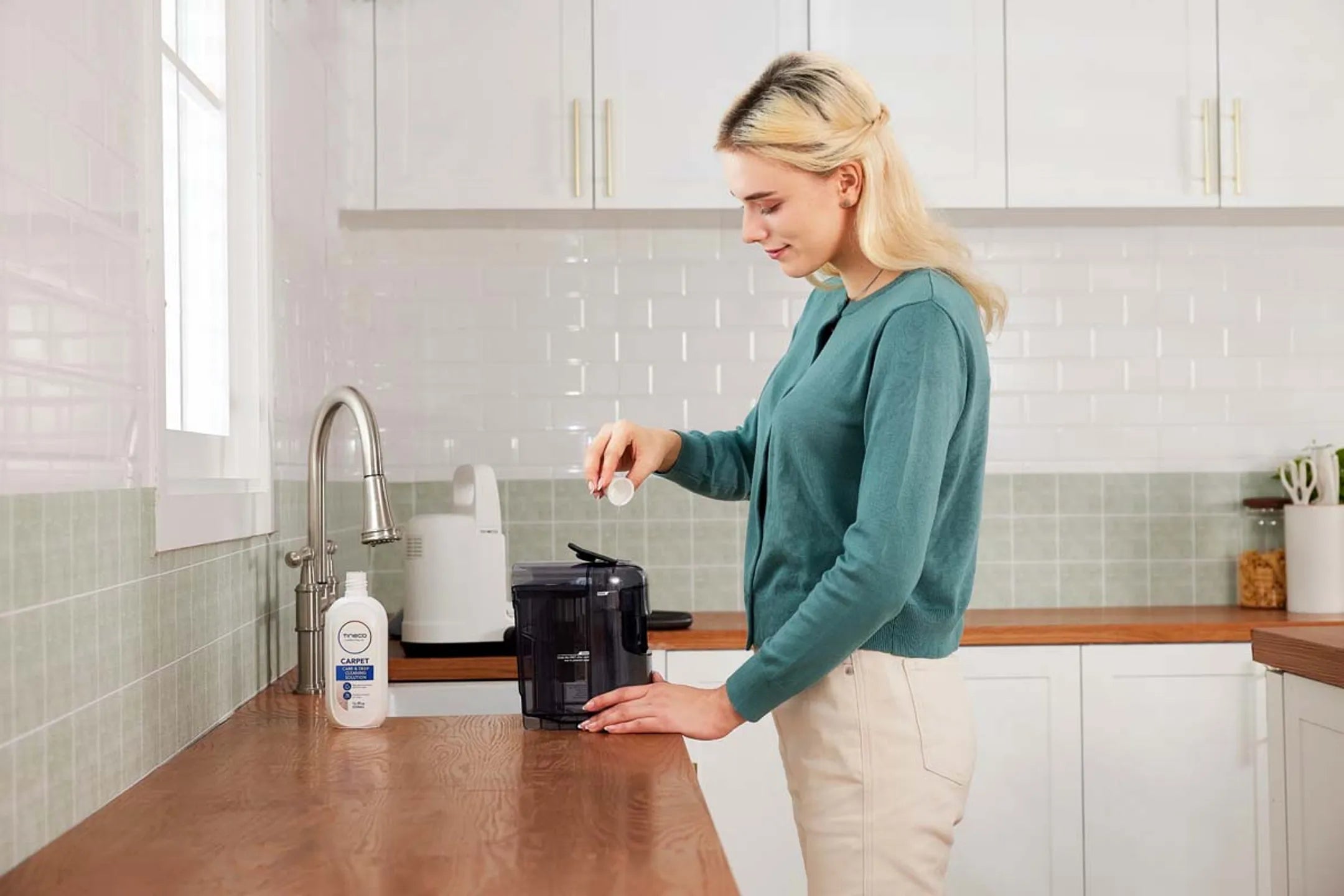 TINECO Tapijtreiniger iCarpet Spot