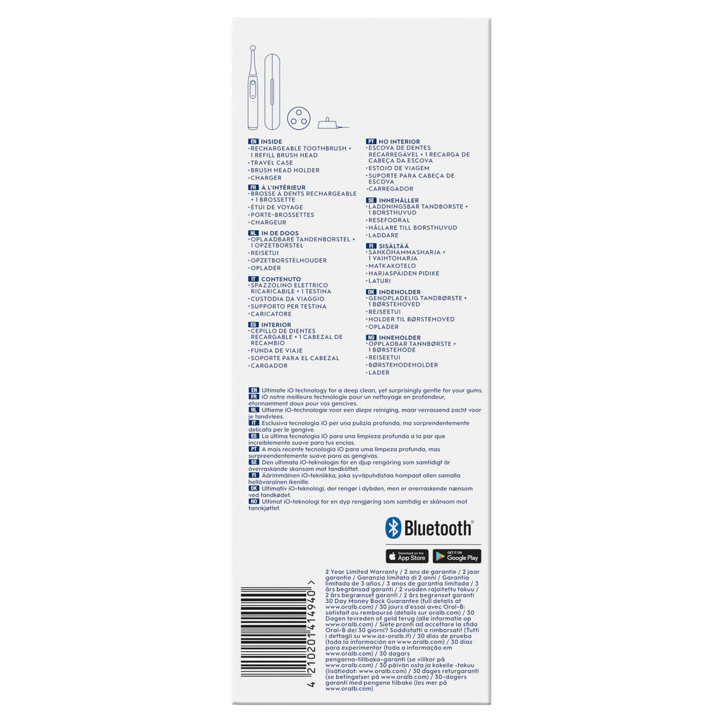 Oral-B Elektrische tandenborstel iO5S Blush pink