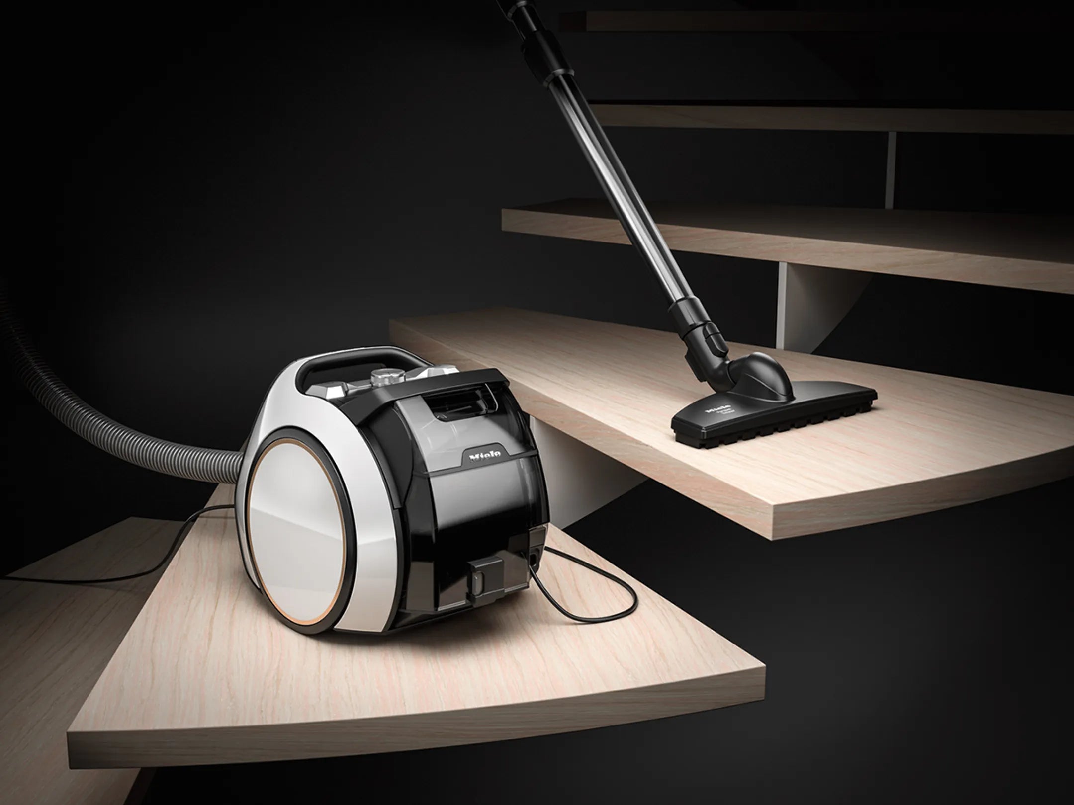 Miele Sledestofzuiger zonder zak Boost CX1 Parquet