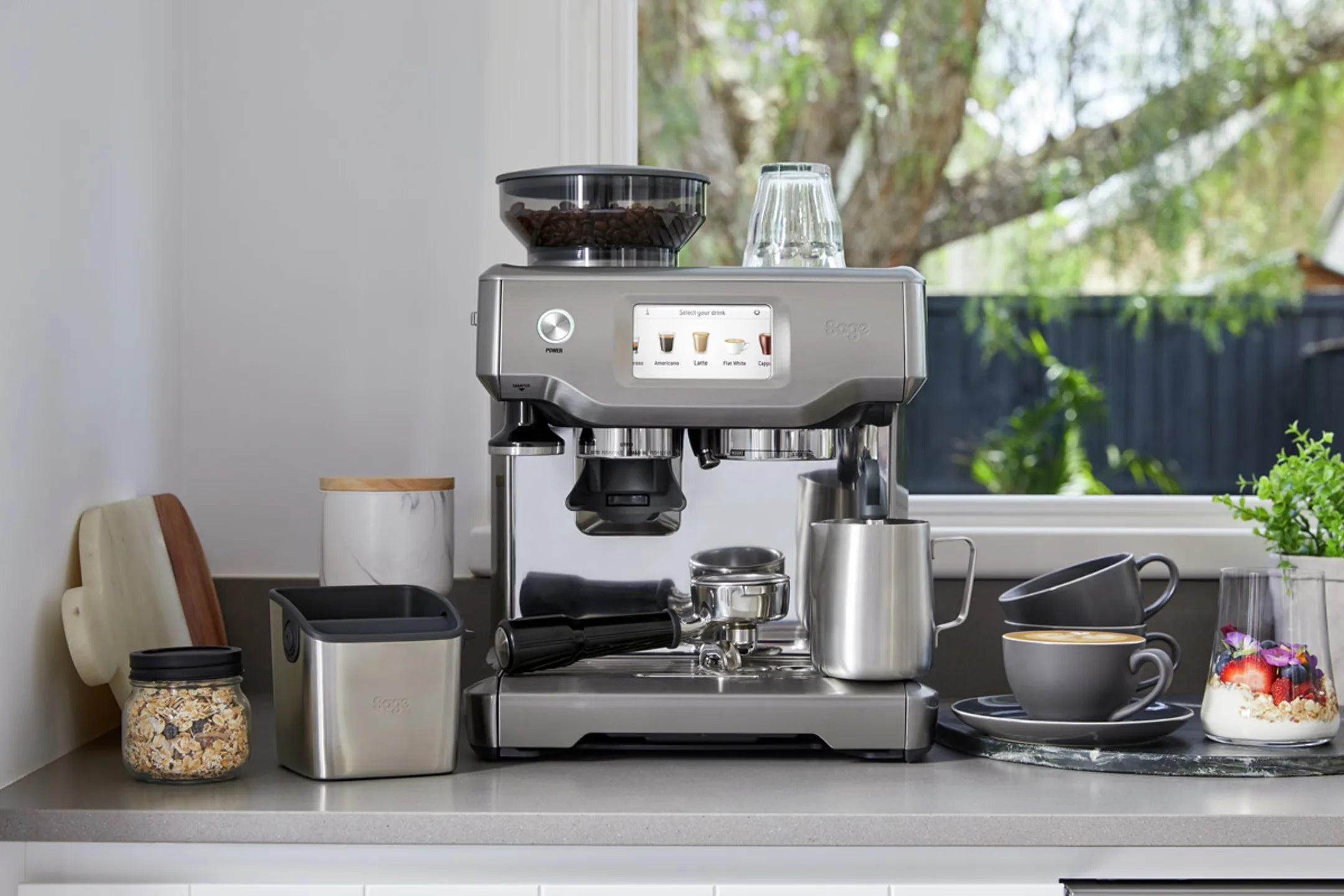 Sage Semi-automatische espressomachine the Barista Touch™