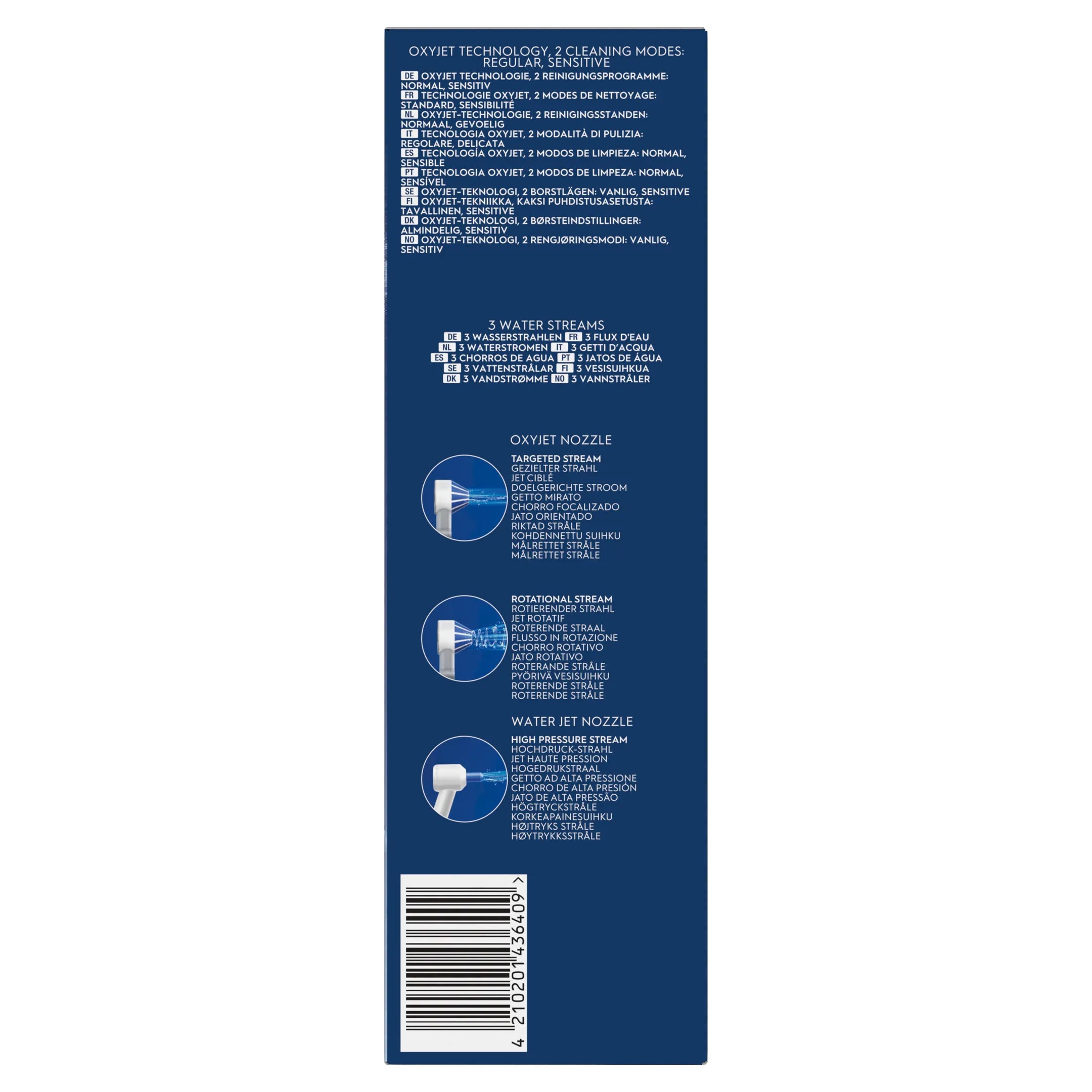 Oral-B Monddouche Aquacare 4Power
