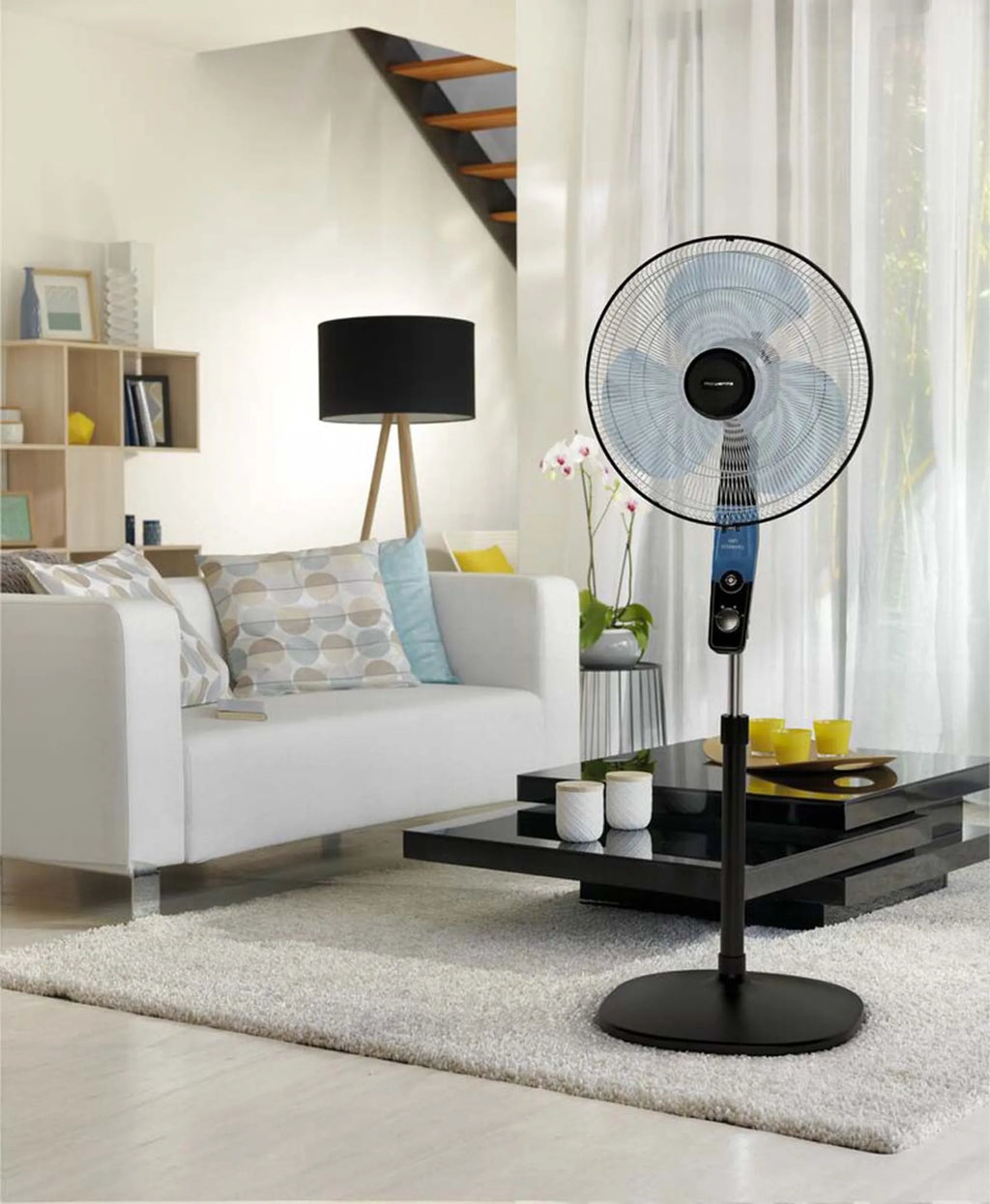 Rowenta Ventilator Essential + Stand VU4420F0