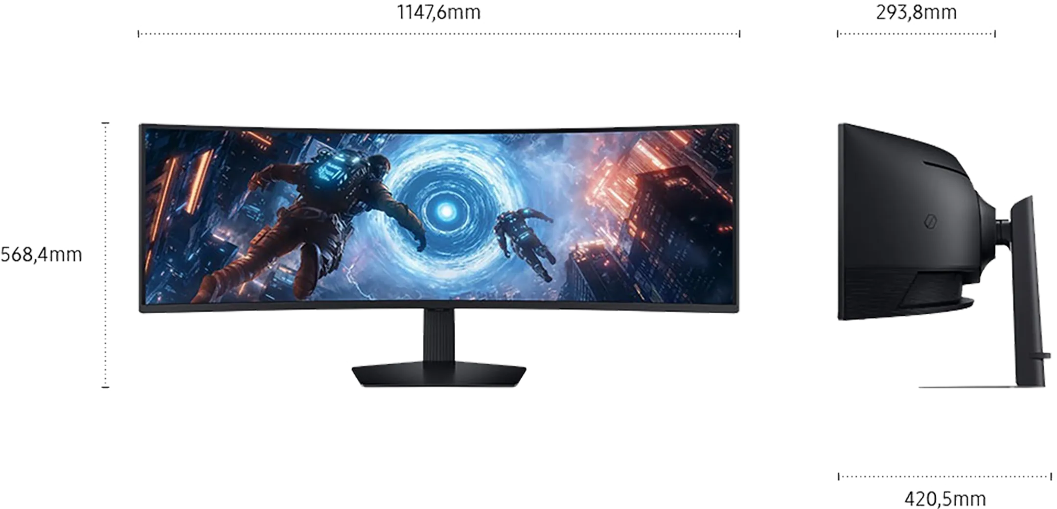 Samsung 49" Odyssey G9 G91F LS49FG916EUXEN