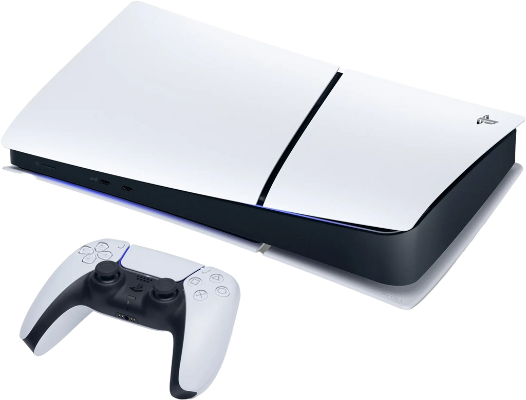 Sony PlayStation 5 Digital Edition (Slim) + Twee DualSense Draadloze Controllers