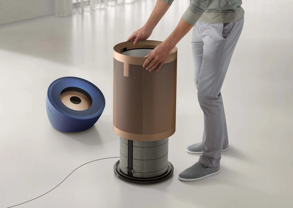 Dyson Luchtreiniger Big+Quiet BP03 - Goud