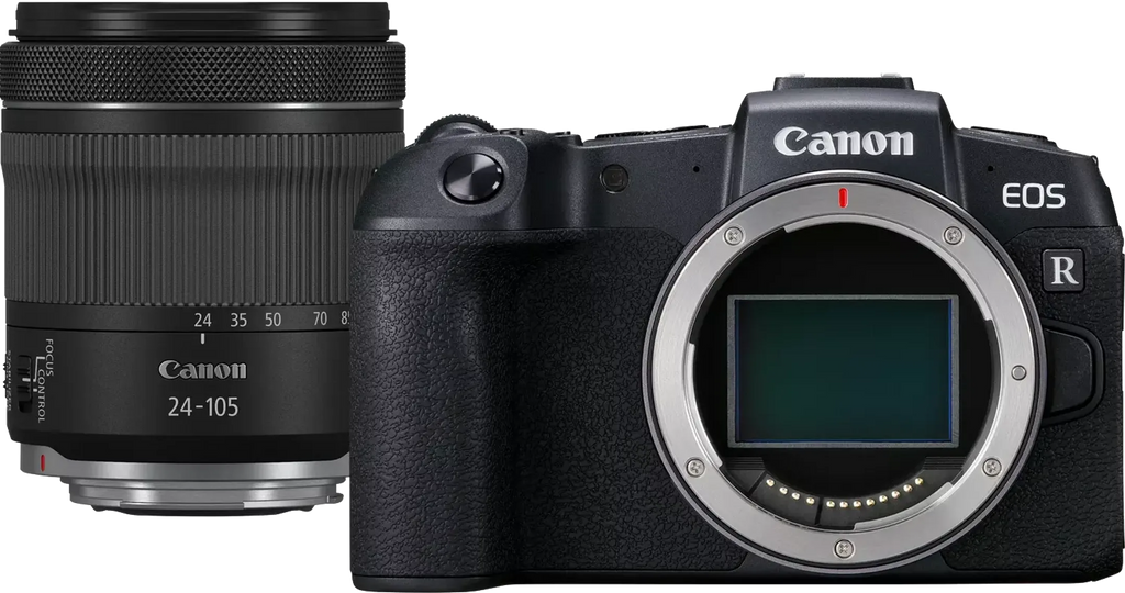 Canon EOS RP Full Frame + RF 24-105 mm f/4-7.1 IS STM-lens