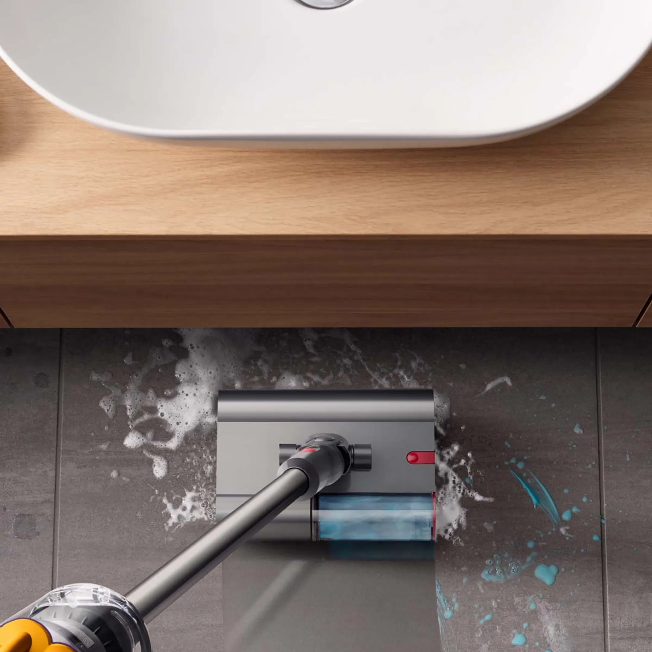 Dyson Steelstofzuiger V12 Detect Slim Submarine