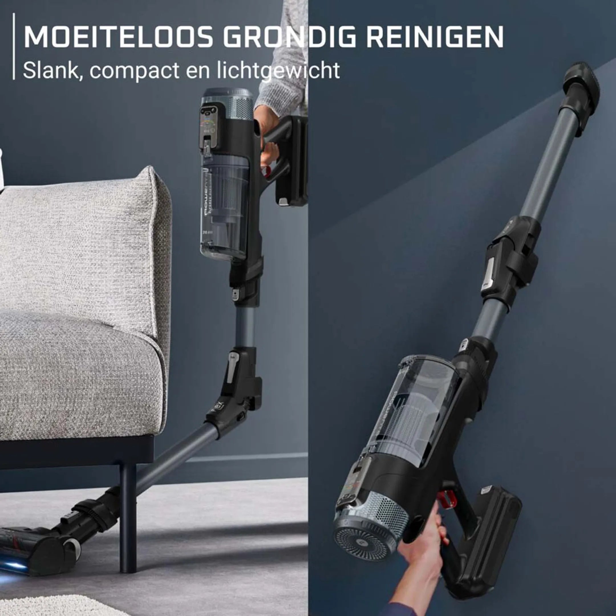 Rowenta Steelstofzuiger X-Force Flex 16.60 RH9C71E0
