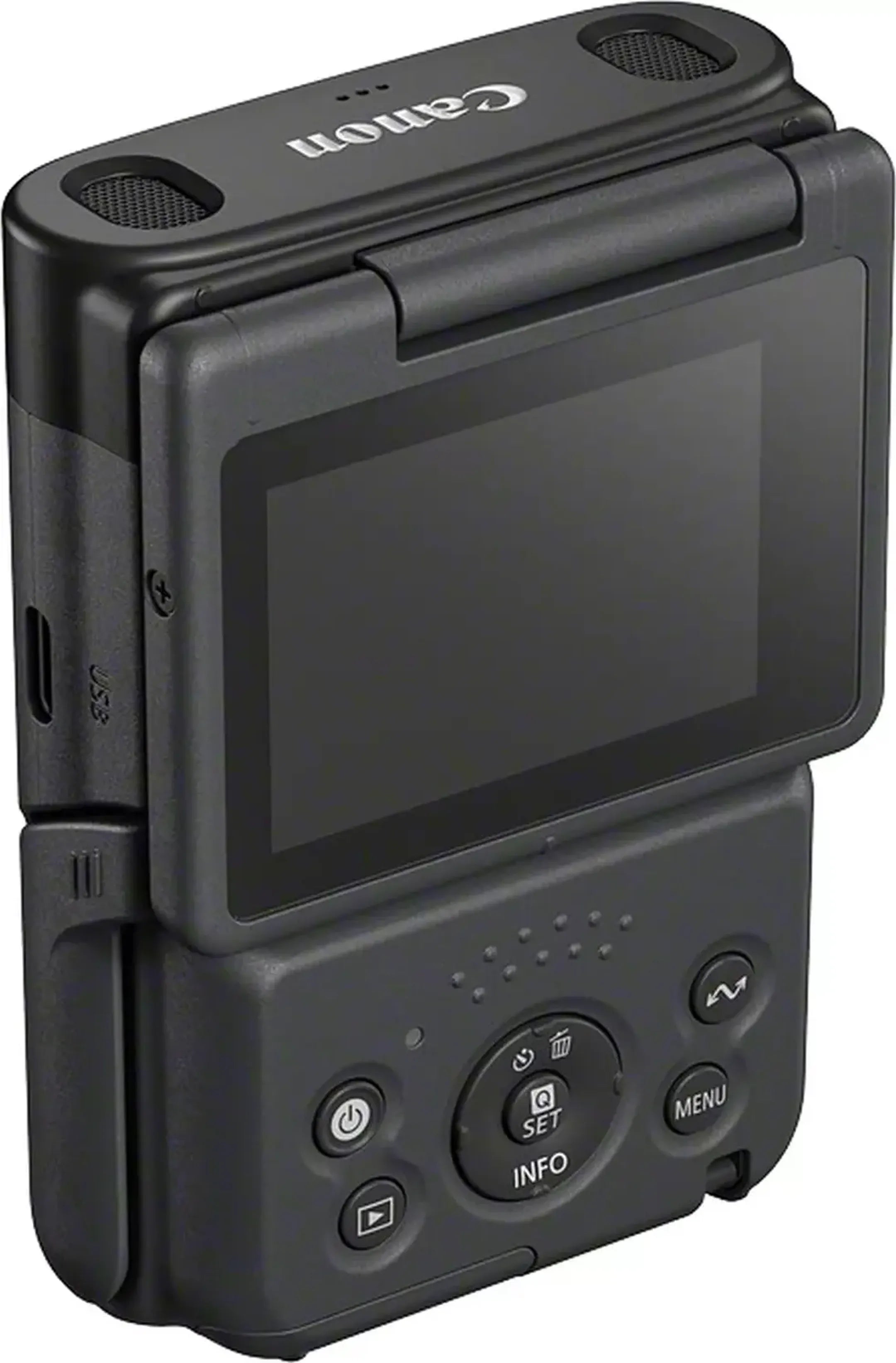 Canon PowerShot V10 Advanced Vlogging Kit - Zwart