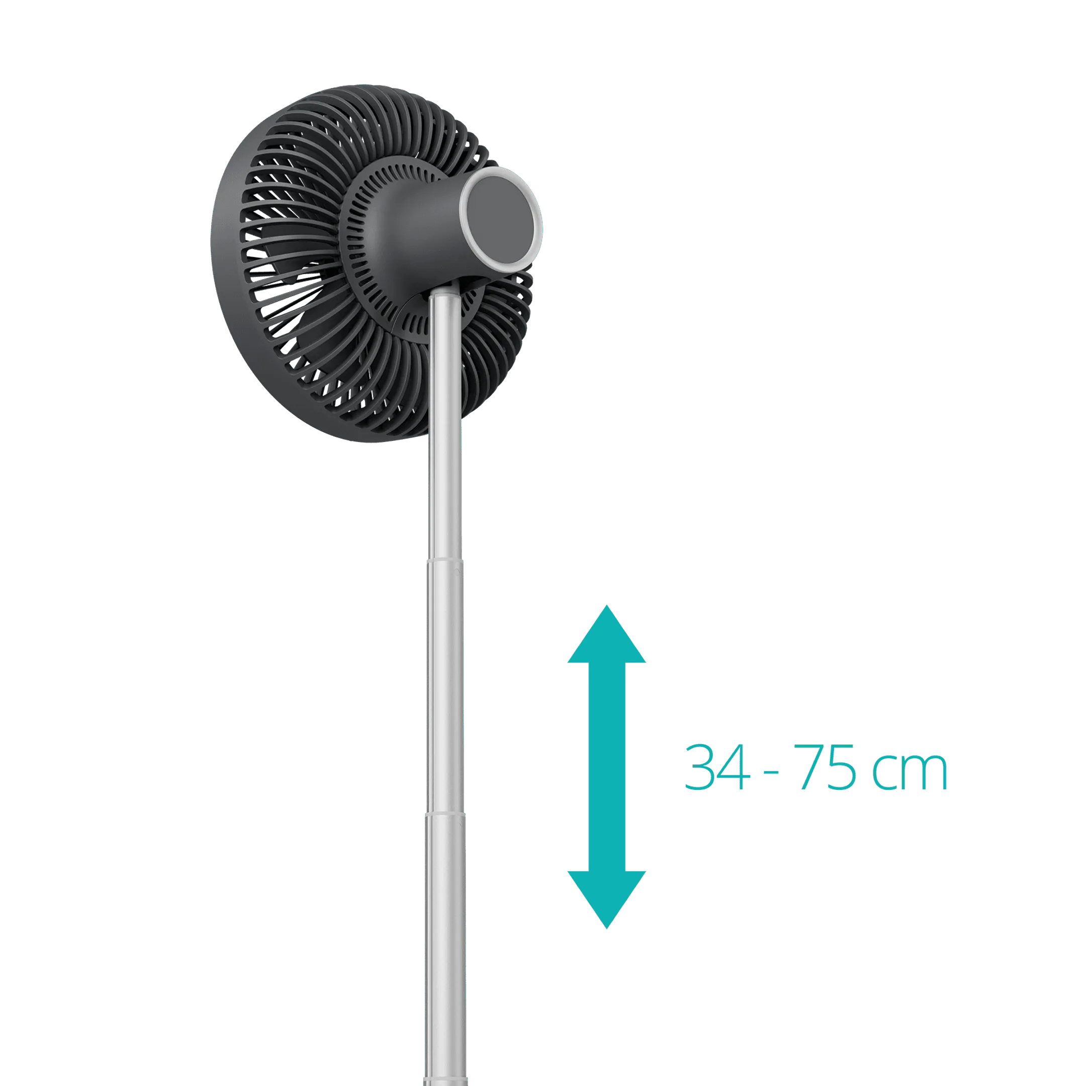 DUUX Ventilator Rize Grijs