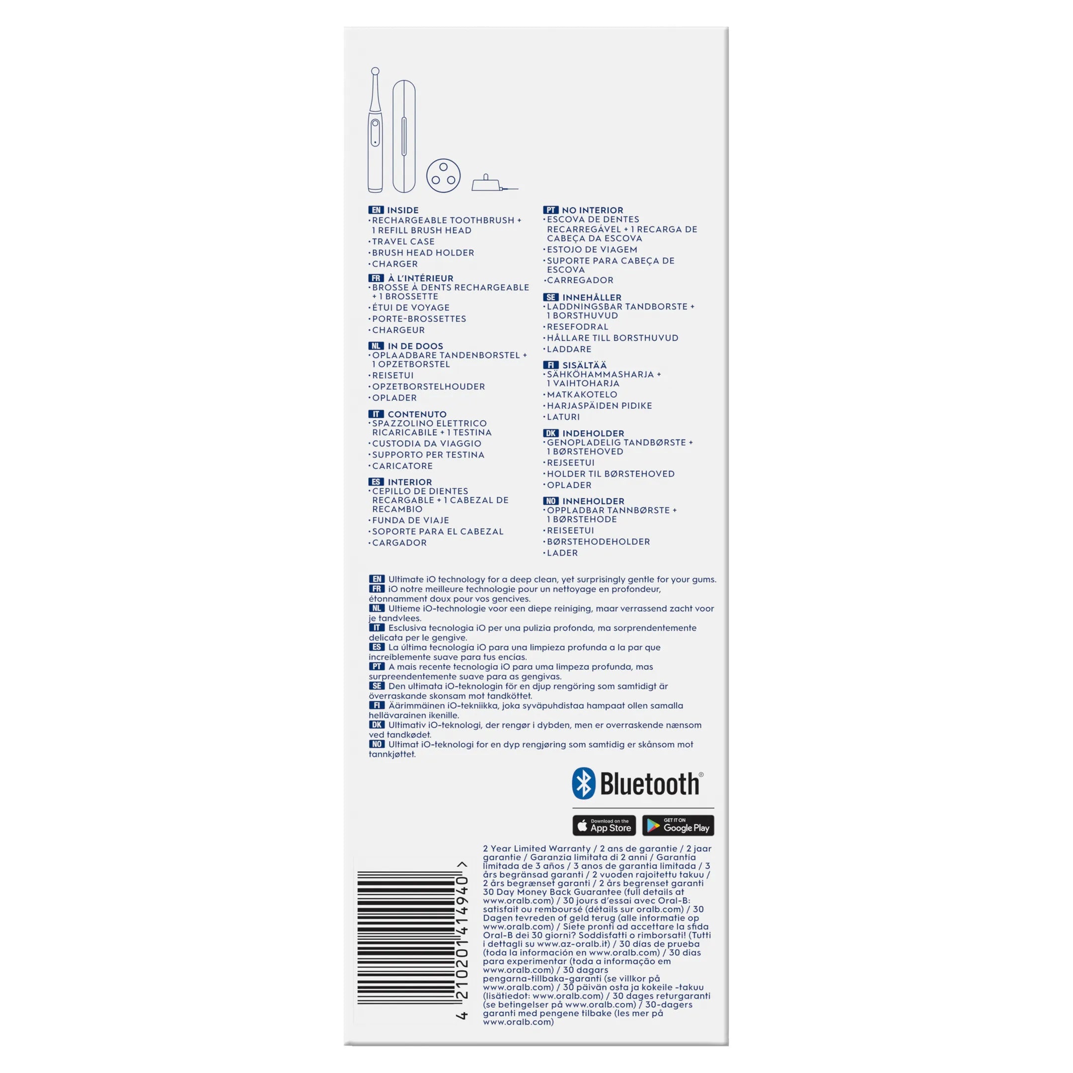 Oral-B Elektrische tandenborstel iO5S Blush pink