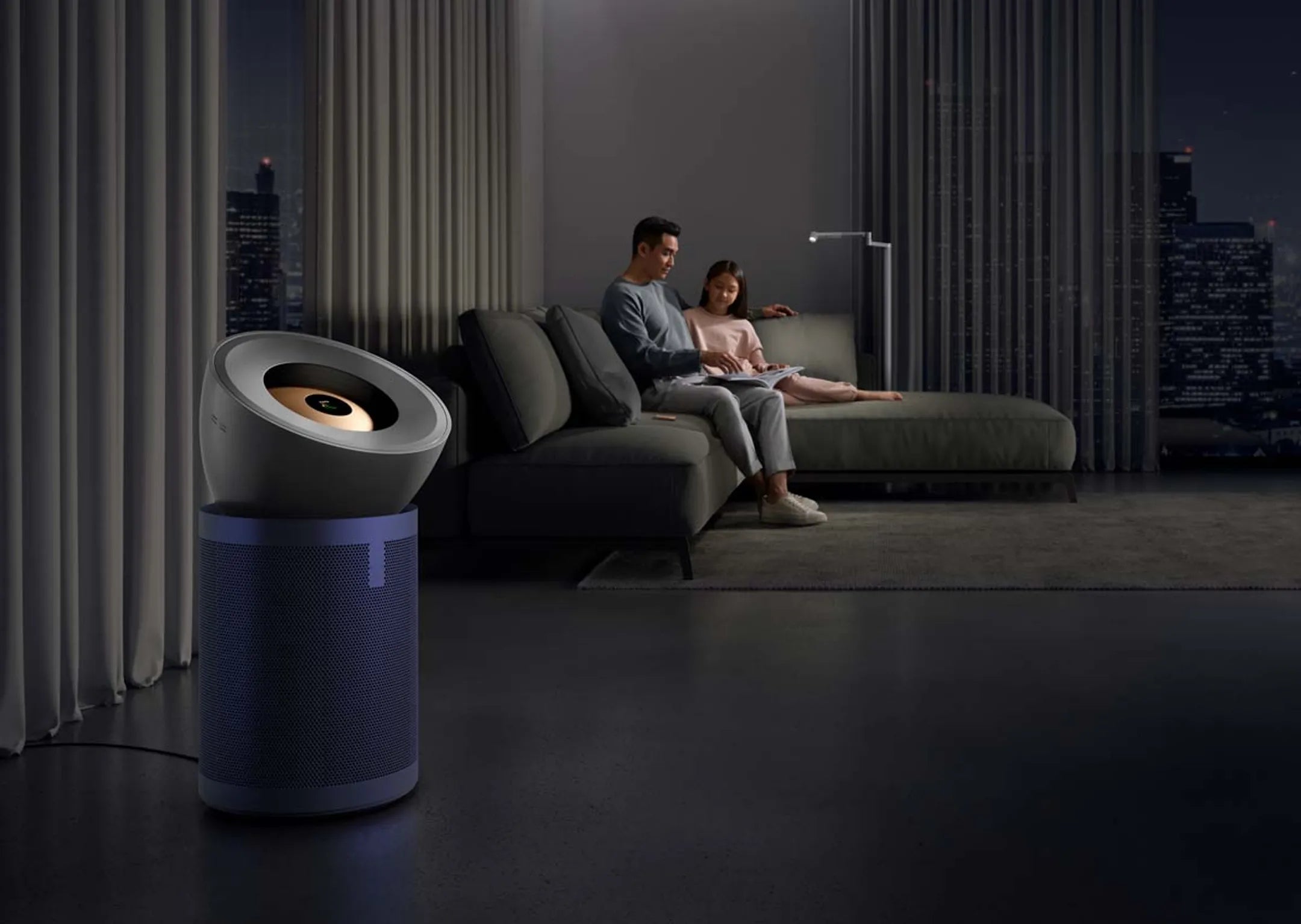 Dyson Luchtreiniger Big+Quiet Formaldehyde BP03 - Blauw