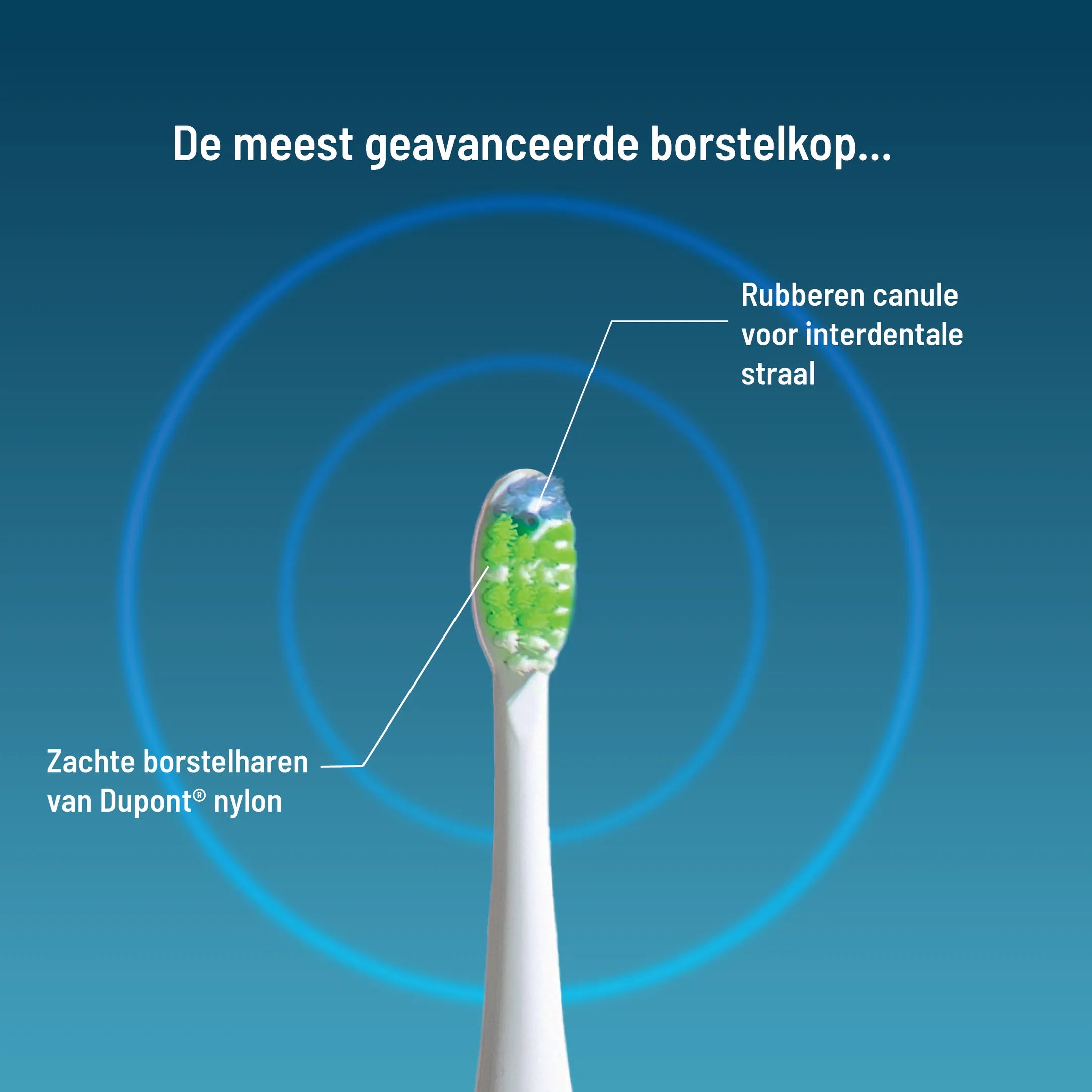 HAEPI Elektrische tandenborstel 3-in-1 Julia
