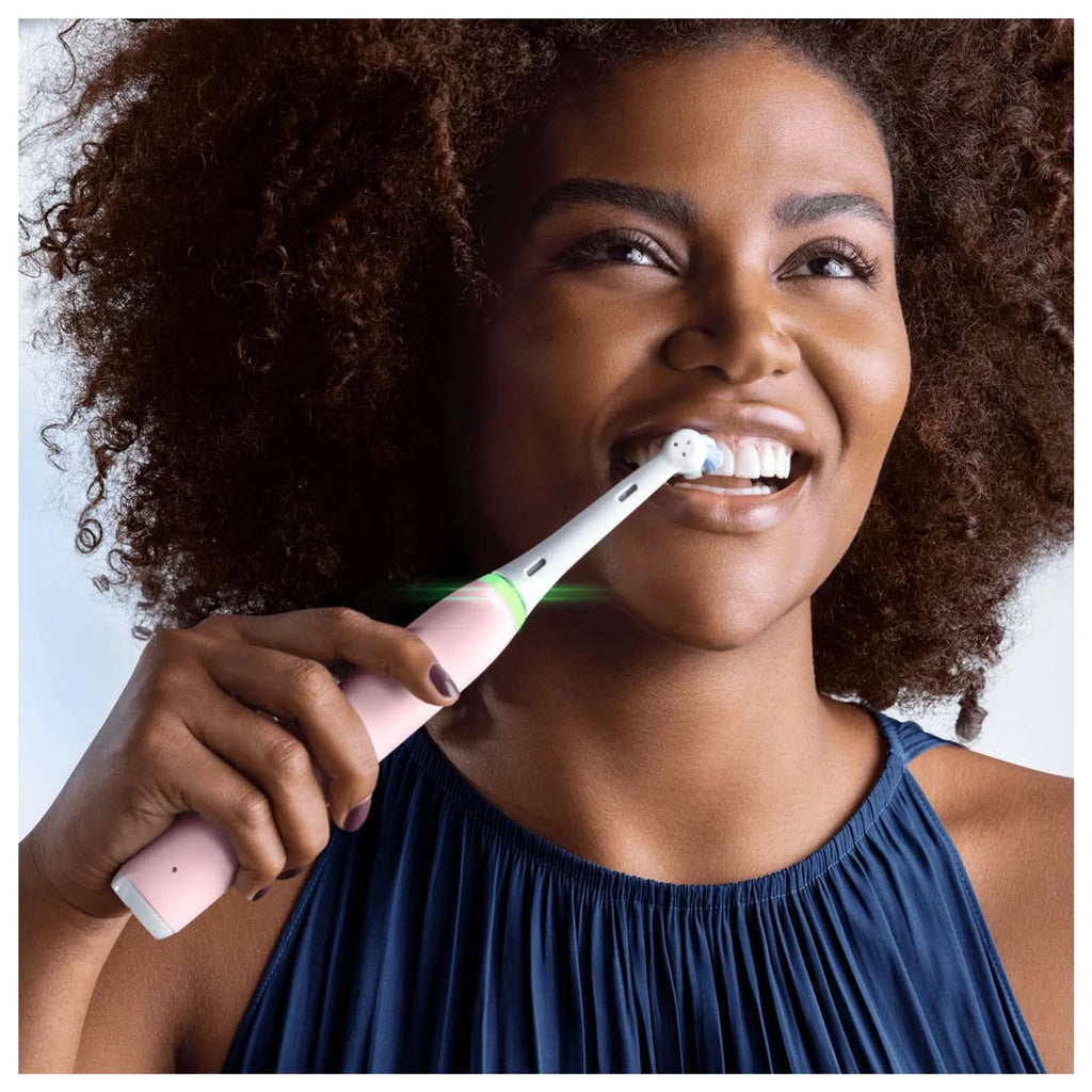 Oral-B Elektrische Tandenborstels iO3 Duo Zwart/Roze + Reisetui