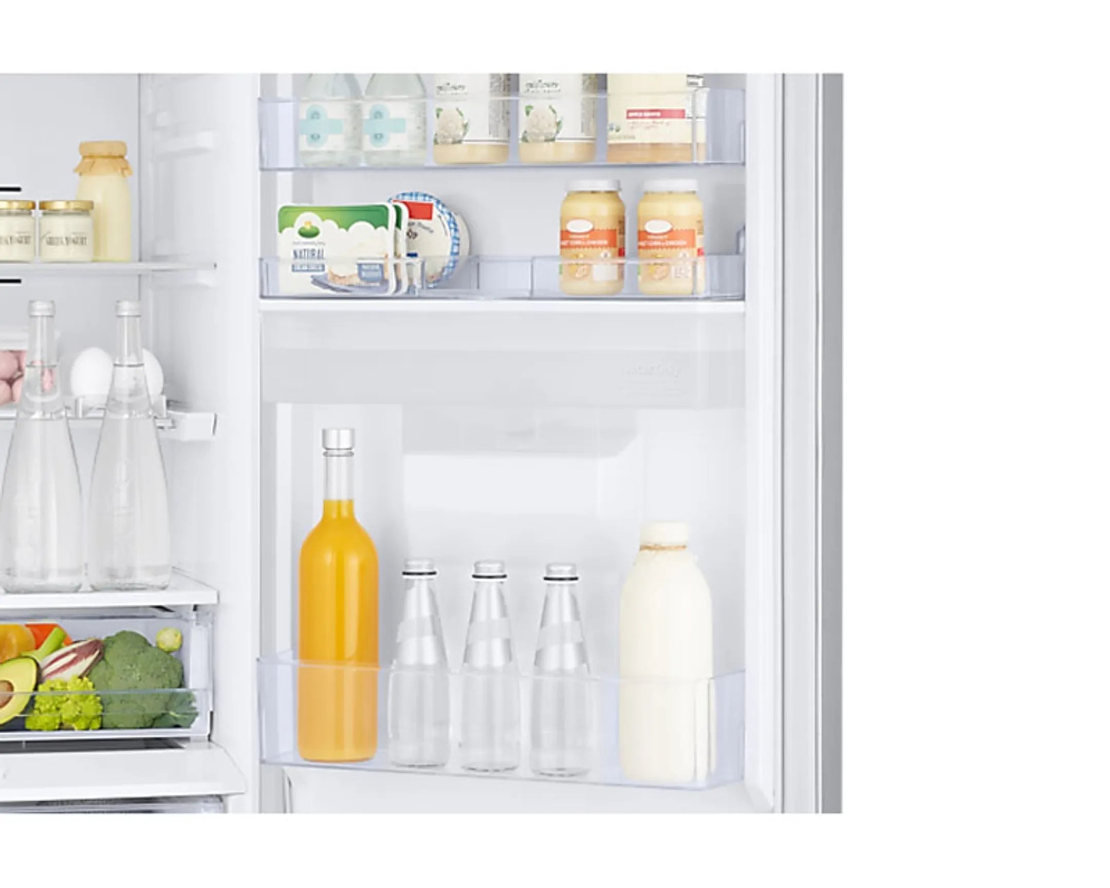 Samsung Koelkast met diepvries RB38C634DSA WiFi