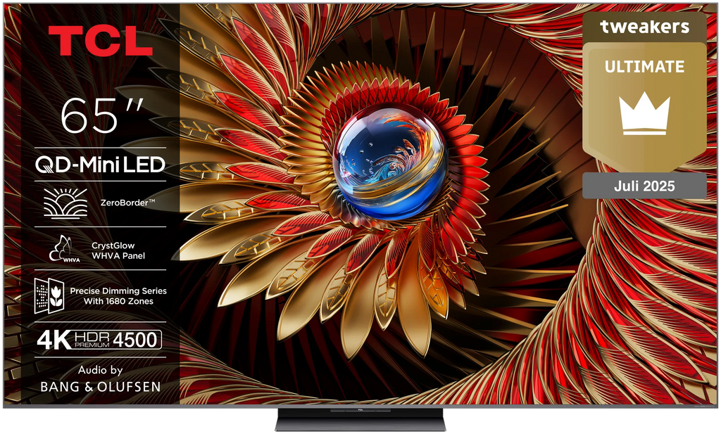 TCL QD Mini-LED 65C89K 4K TV  - 65 inch