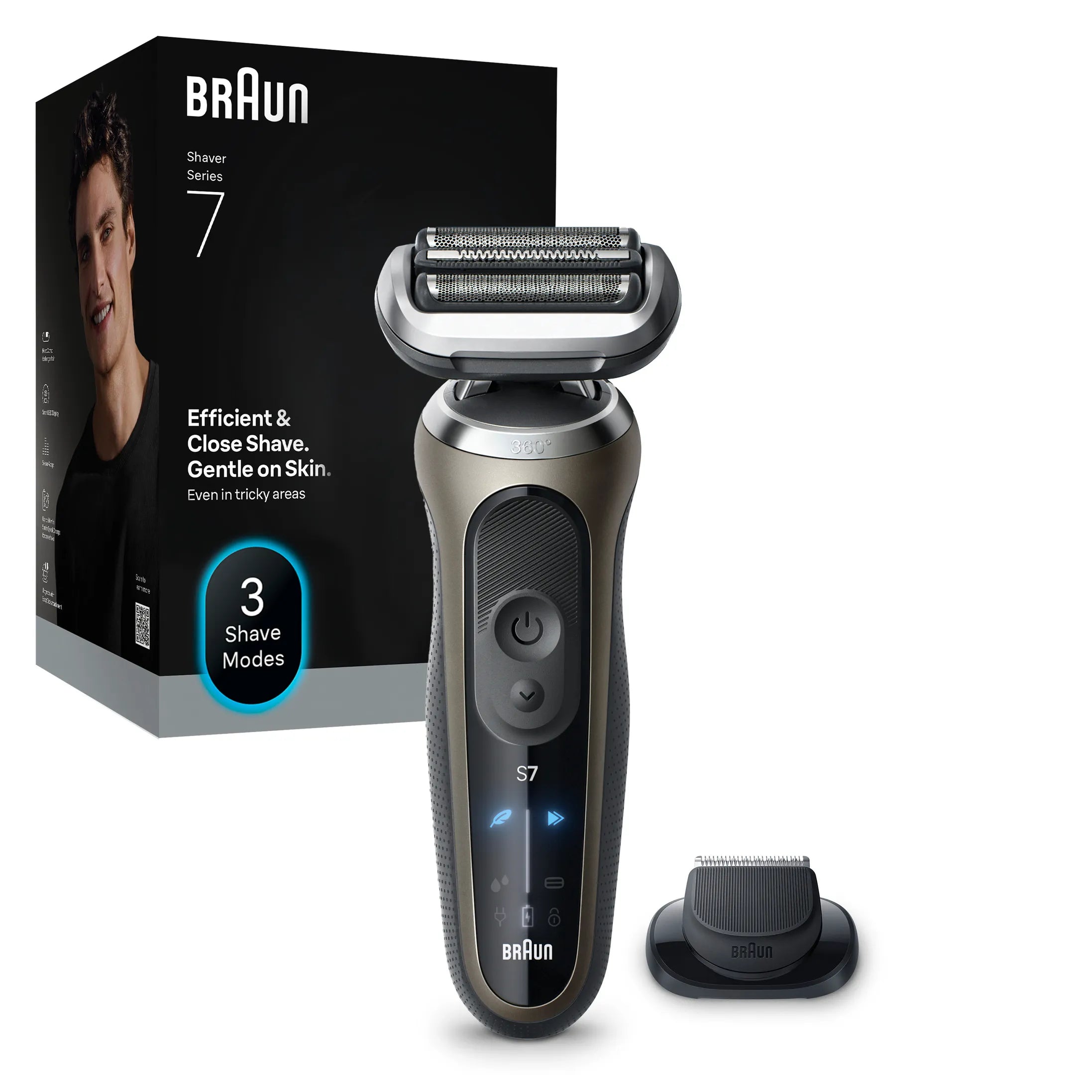 Braun Elektrisch scheerapparaat Series 7 72-C1200s