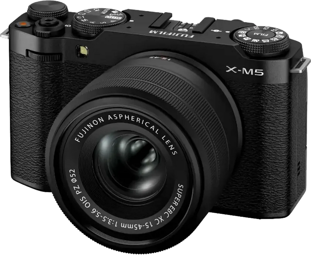 Fujifilm X-M5 + XC15-45mm