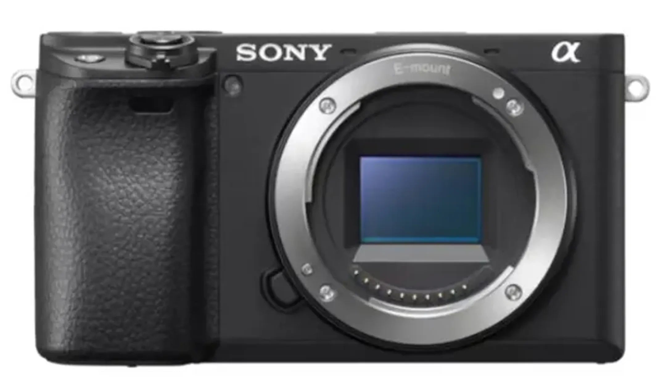 Sony ILCE6400AMB.CEC body - Zwart