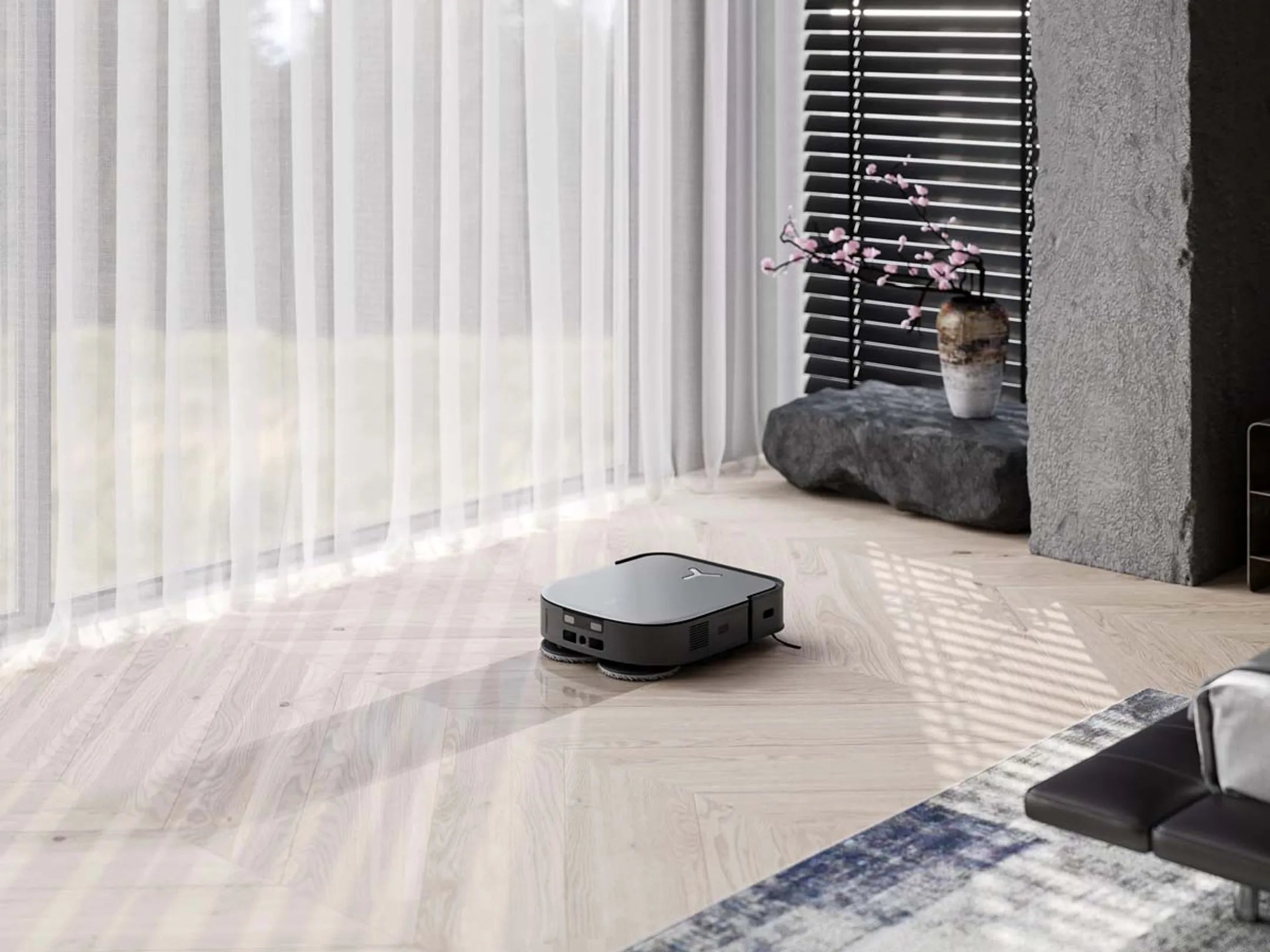 Ecovacs Robotstofzuiger en dweilrobot X2 Omni