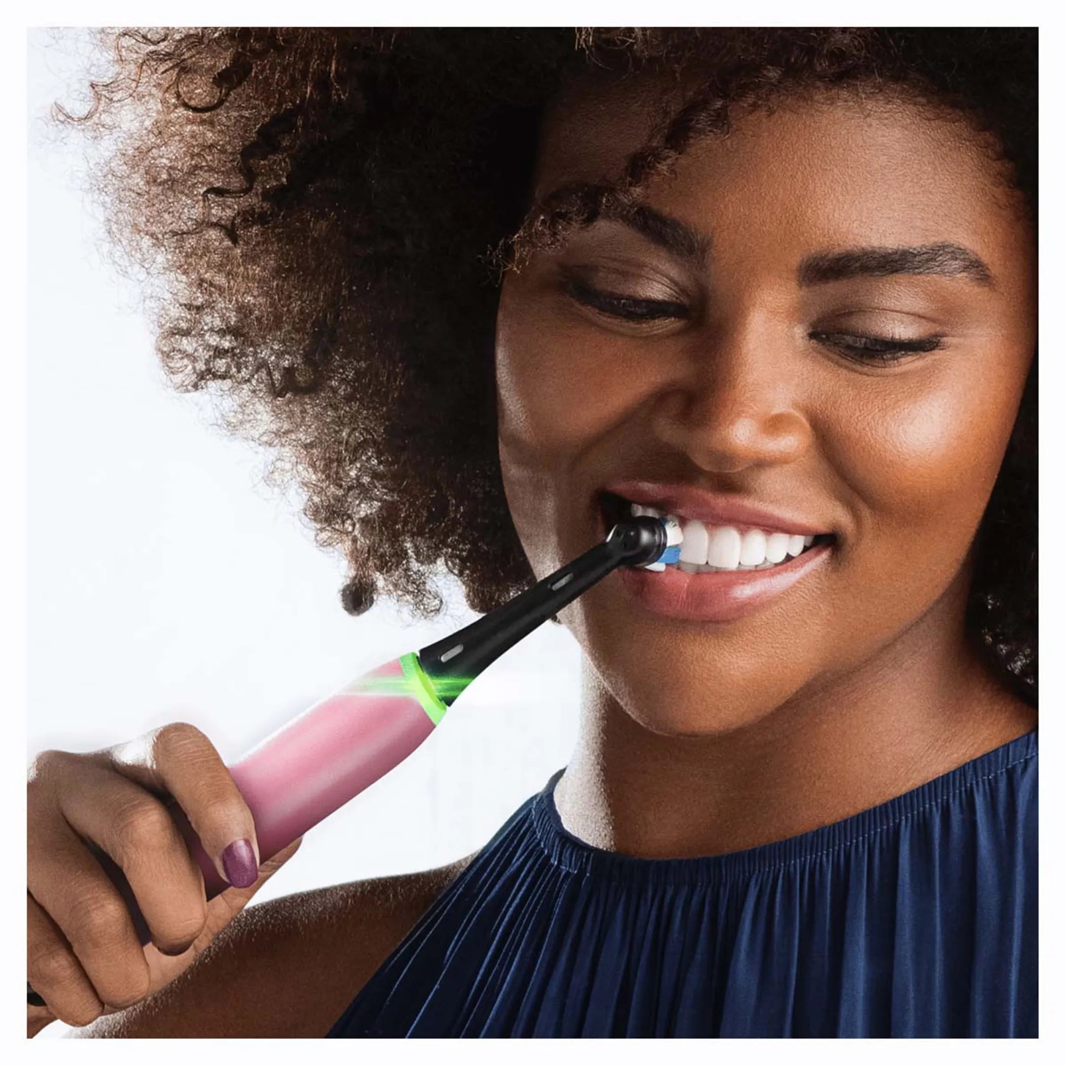Oral-B Elektrische tandenborstel iO5S Blush pink