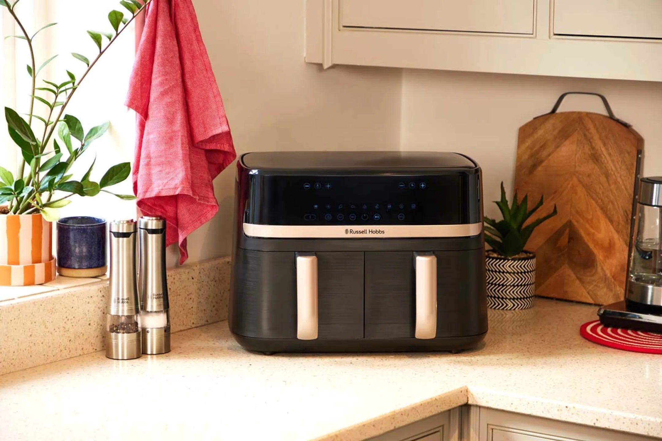 Russell Hobbs  Airfryer Dual Basket 27680-56 - 9L