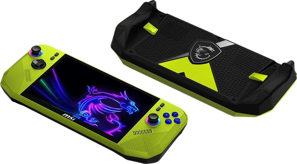 MSI Claw A8 BZ2EM-048NL - Groen
