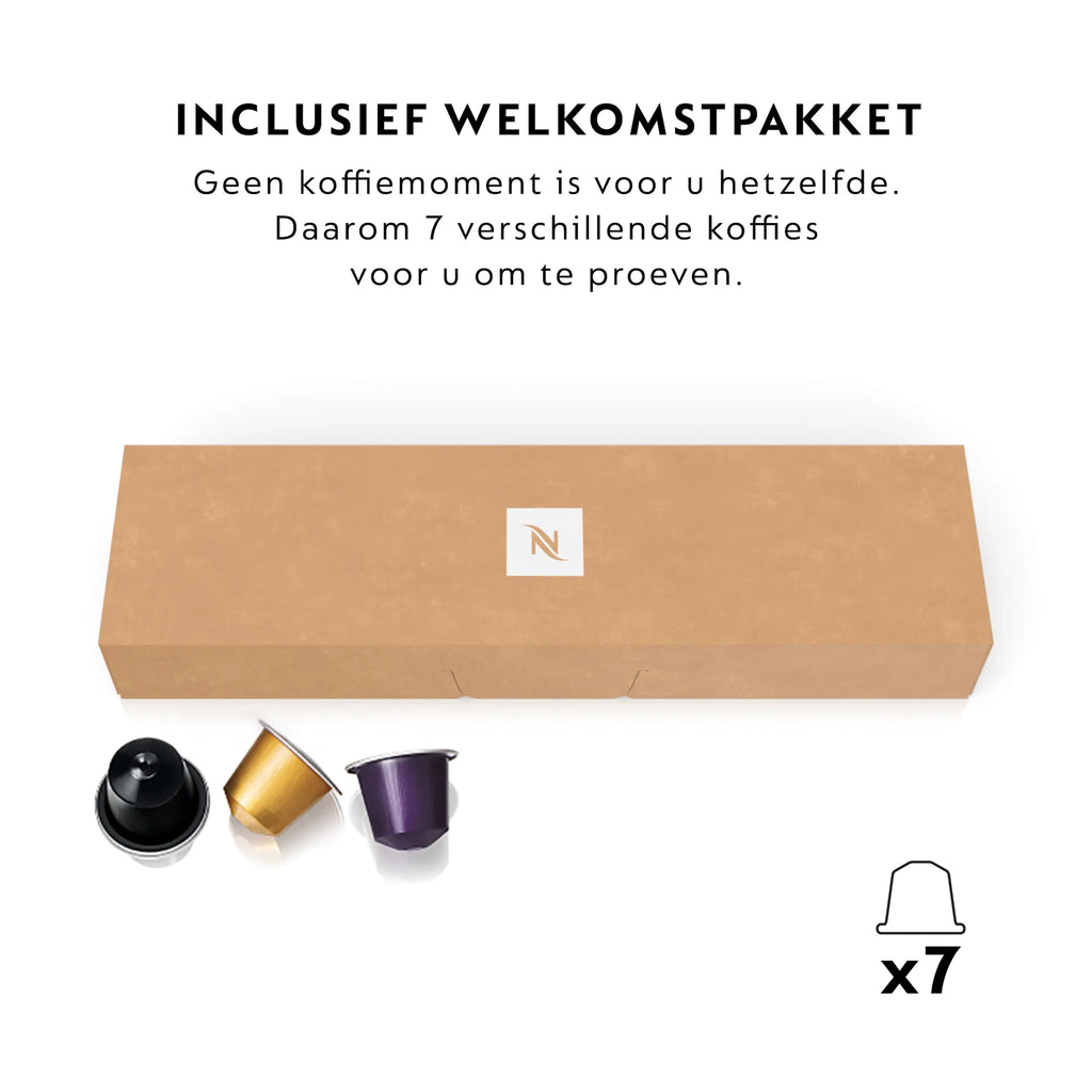 De'Longhi Nespresso Koffiemachine Essenza Mini Glossy Black