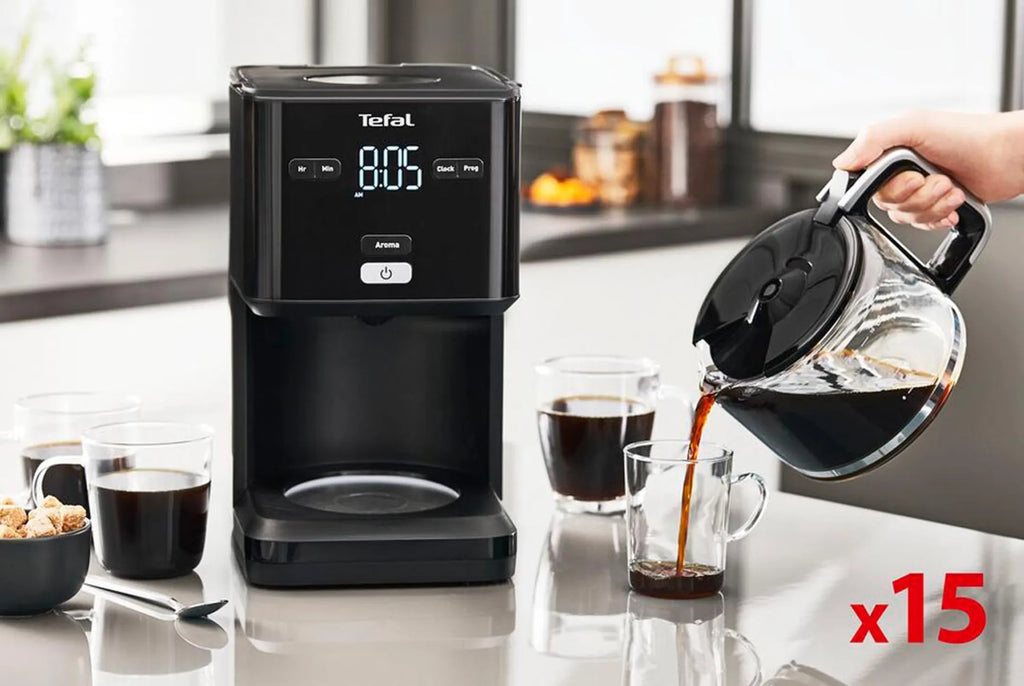 Tefal Koffiezetapparaat Smart'n Light CM600810