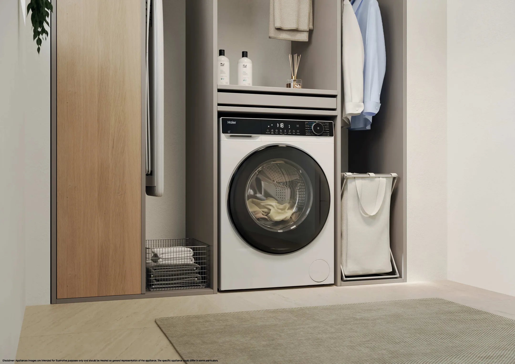Haier Wasmachine HW90-BP14357TUDF