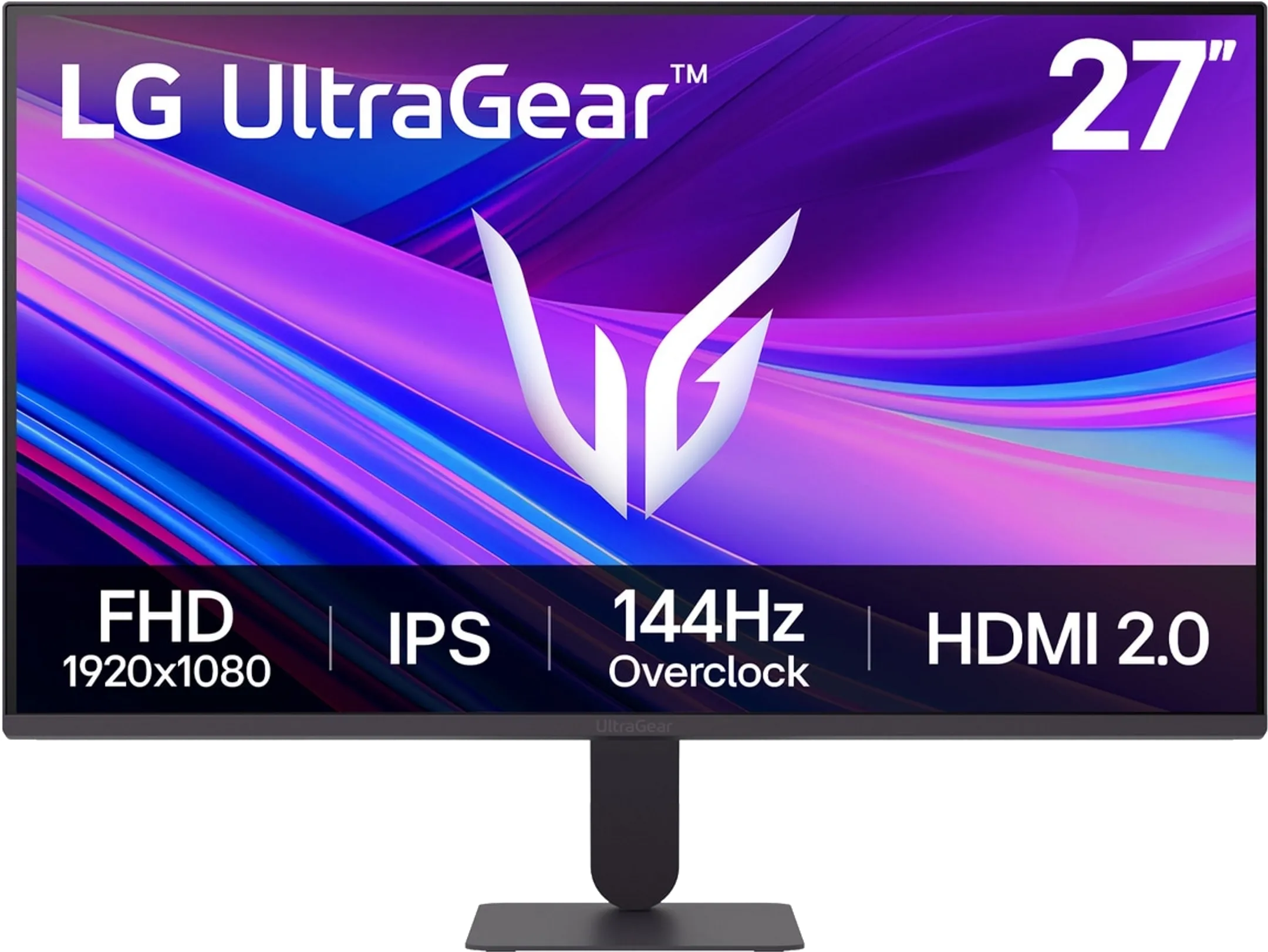 LG 27" UltraGear 27G411A-B