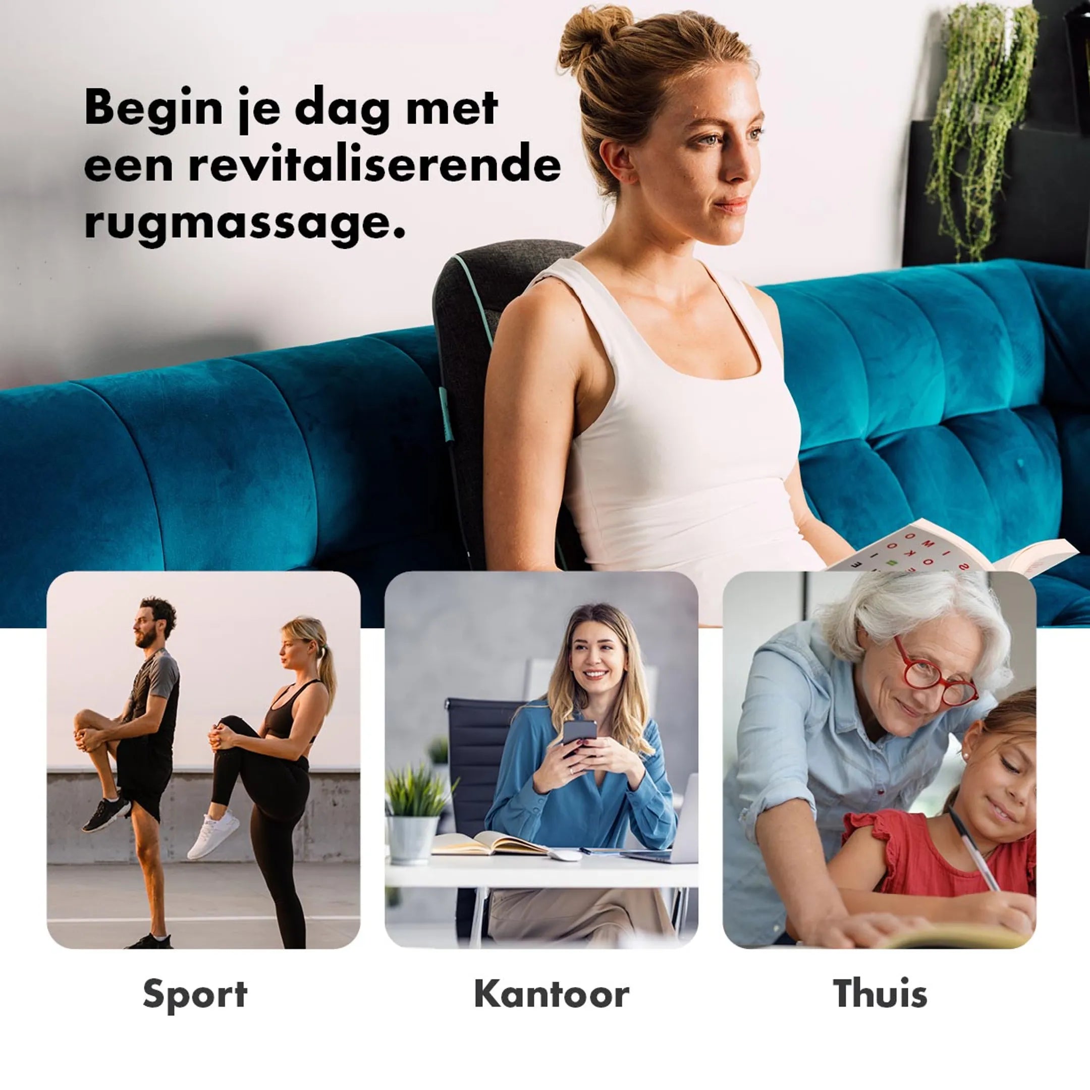 CREATIVE ZEN Massagestoel Etna PG ZEN-C4-ET