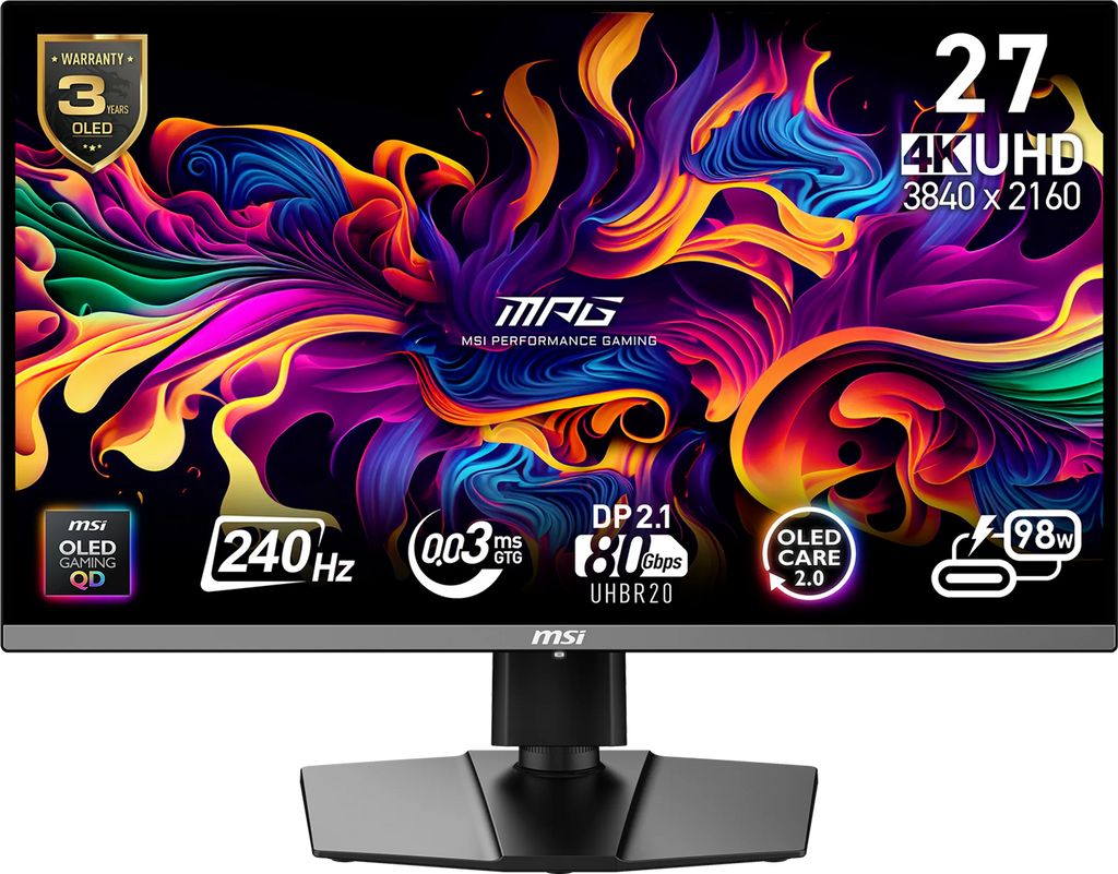 MSI MPG 272URX QD-OLED