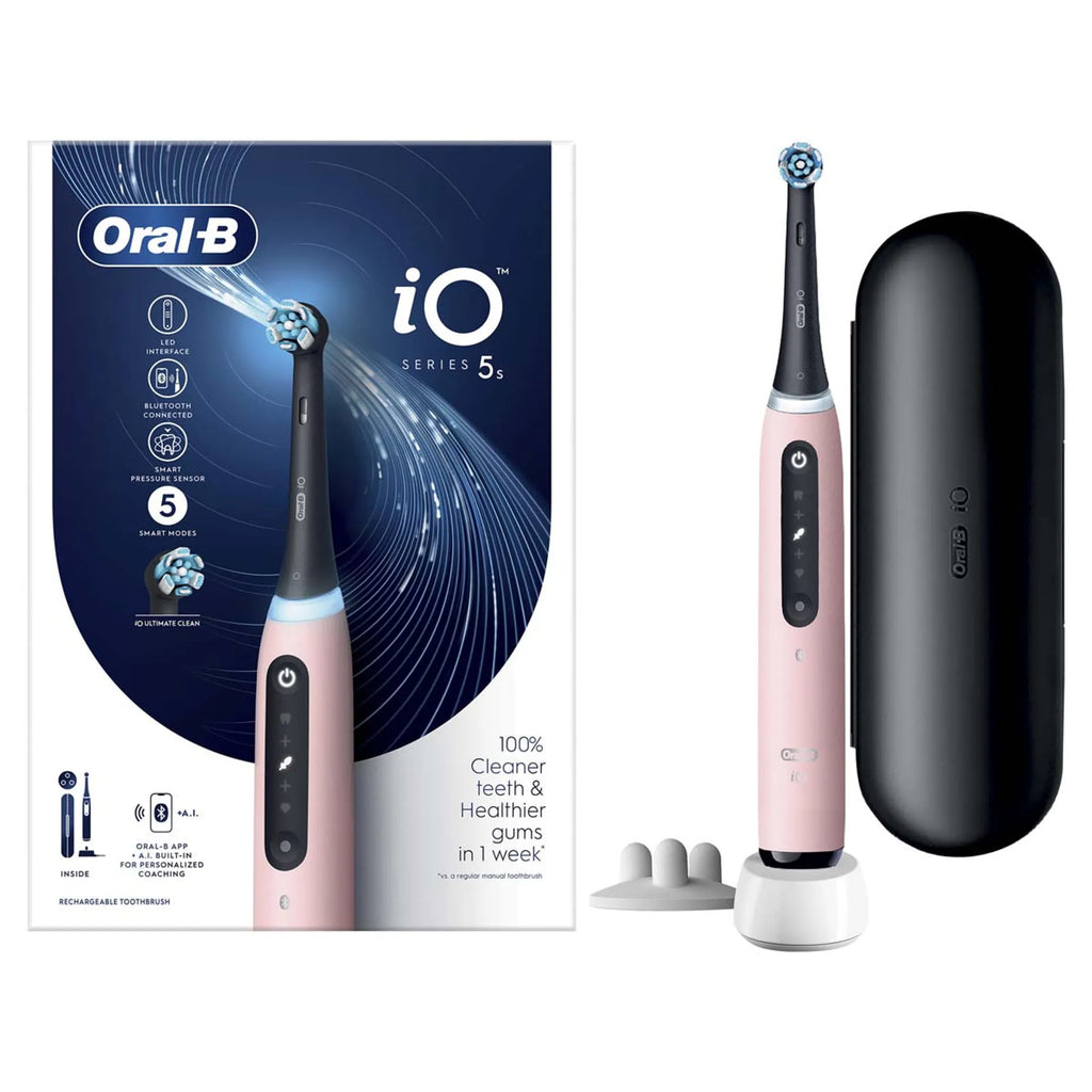 Oral-B Elektrische tandenborstel iO5S Blush pink