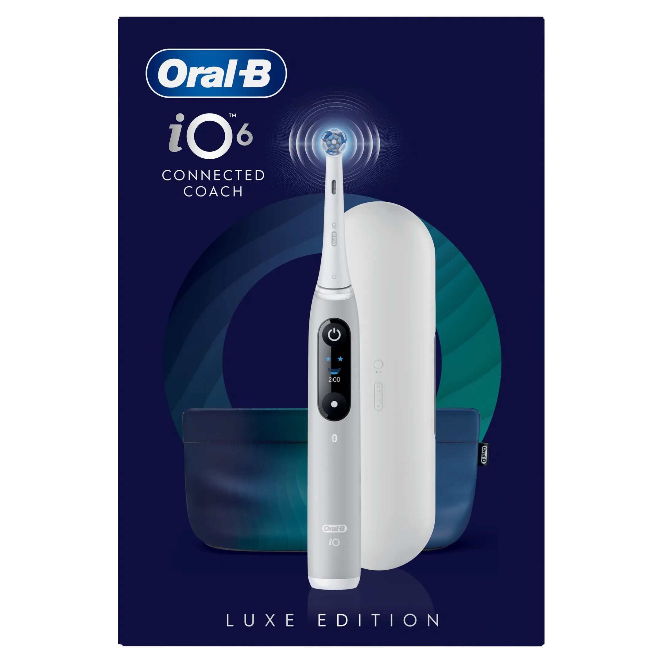 Oral-B Elektrische tandenborstel iO6 grijs